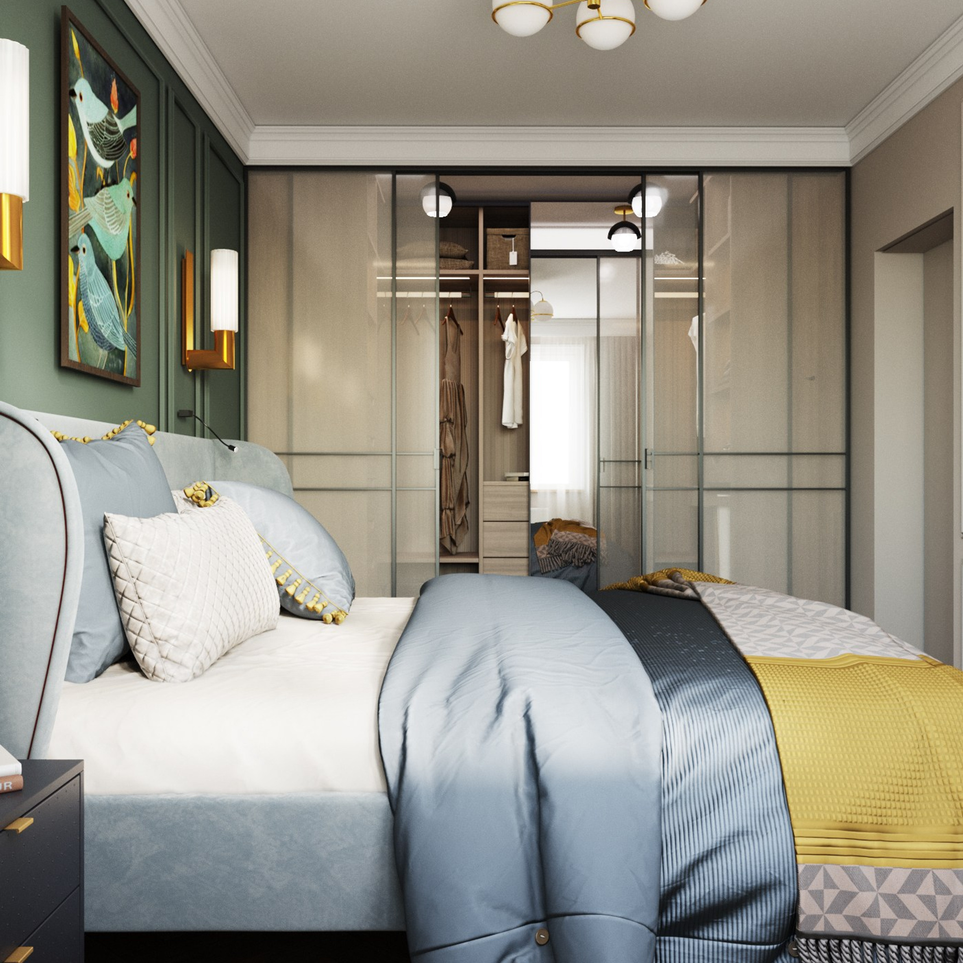 Квартира в Иркутске. Дизайнер интерьера Санкт-Петербург I Дегтярева Елизавета