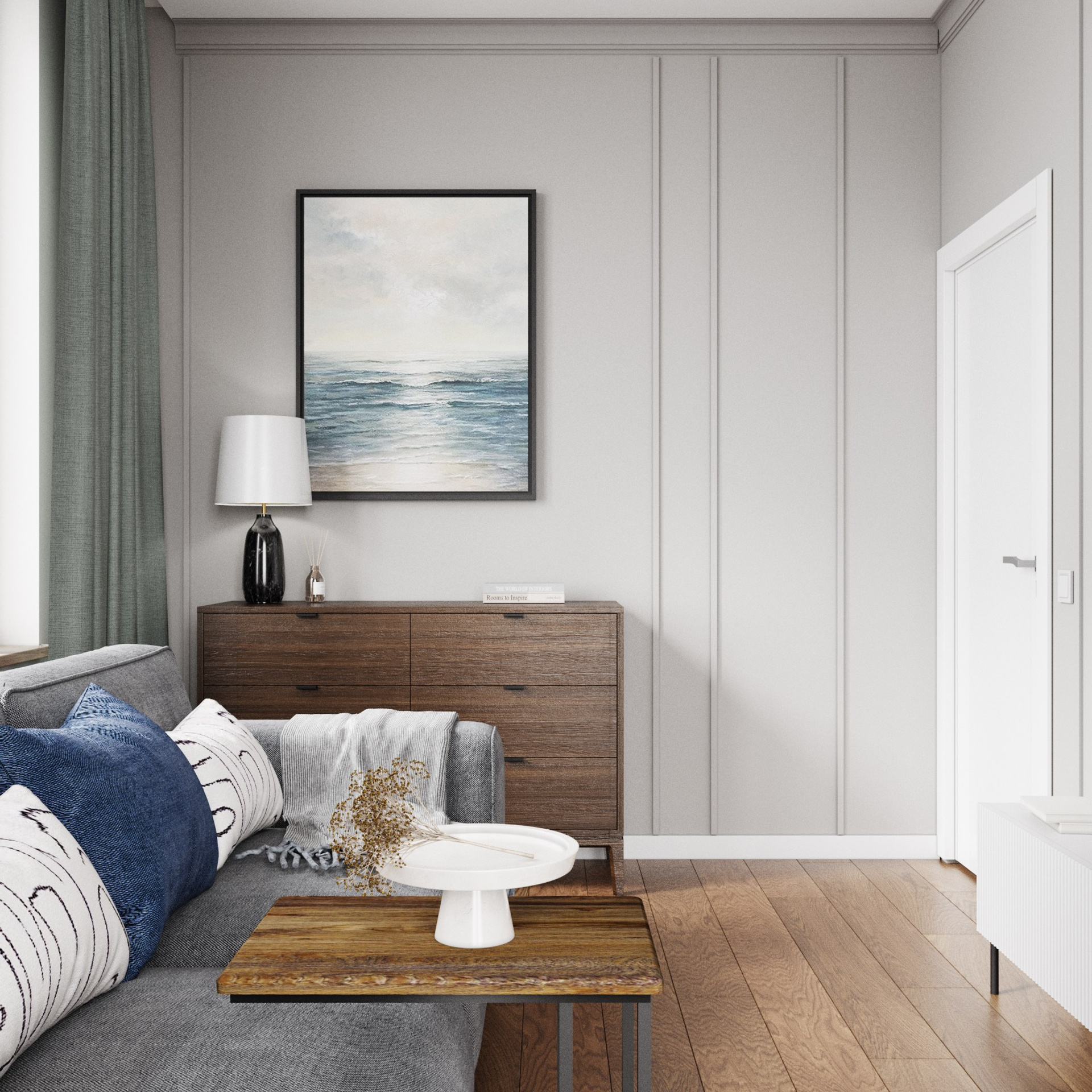 Квартира на Коменданском. Дизайнер интерьера Санкт-Петербург I Дегтярева Елизавета