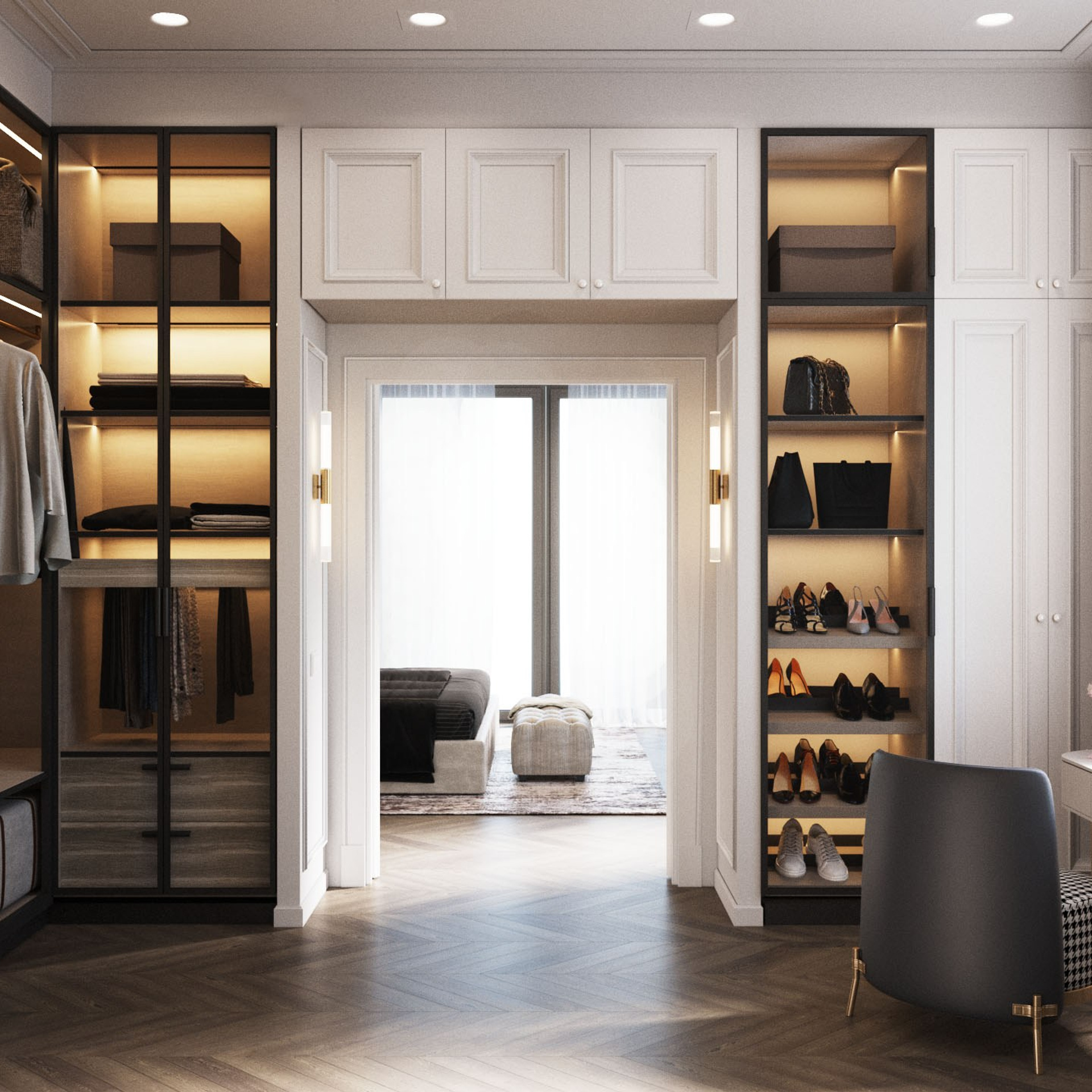 «Мастер блок» в загородном доме. Дизайнер интерьера Санкт-Петербург I Дегтярева Елизавета