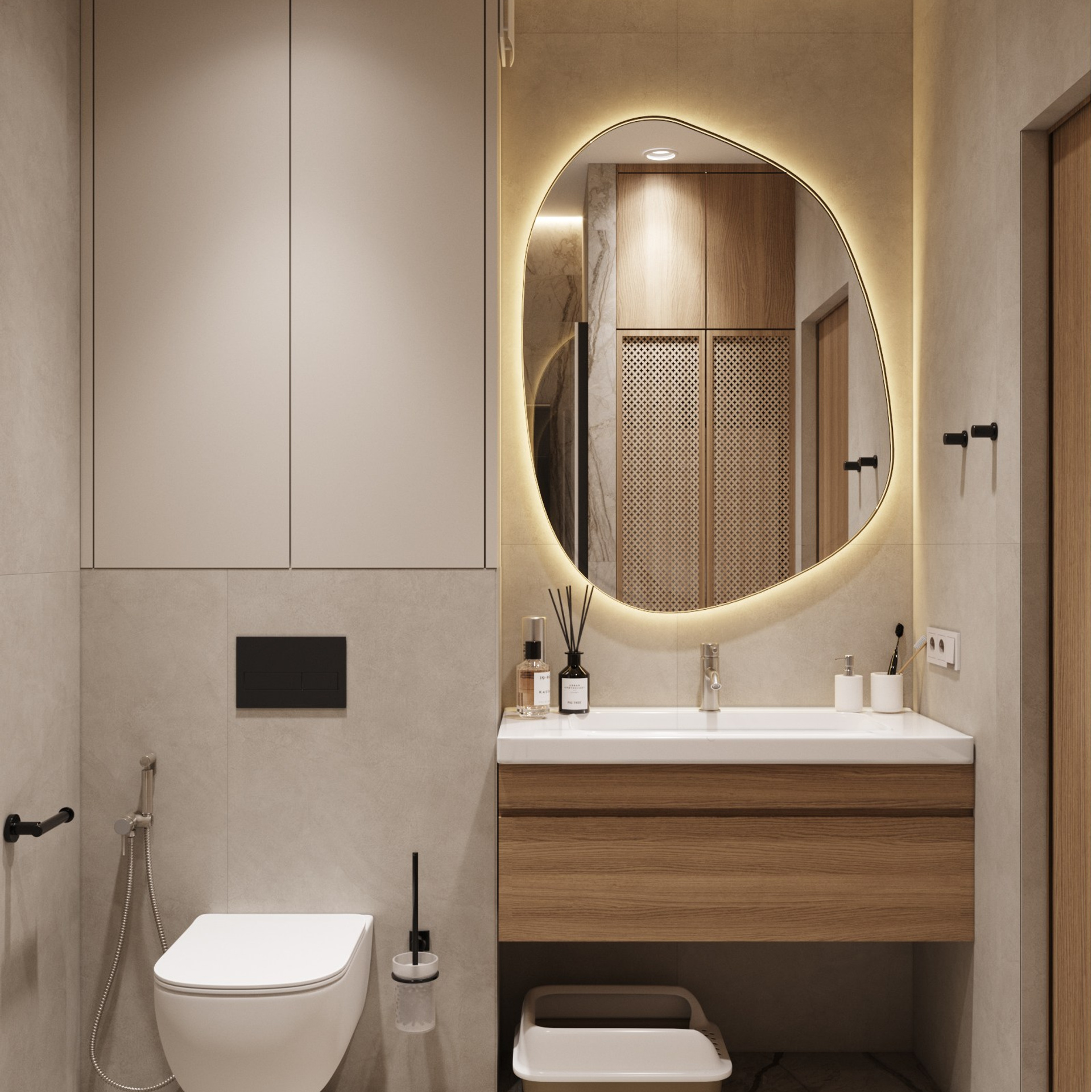 Компактная квартира для двоих. Дизайнер интерьера Санкт-Петербург I Дегтярева Елизавета