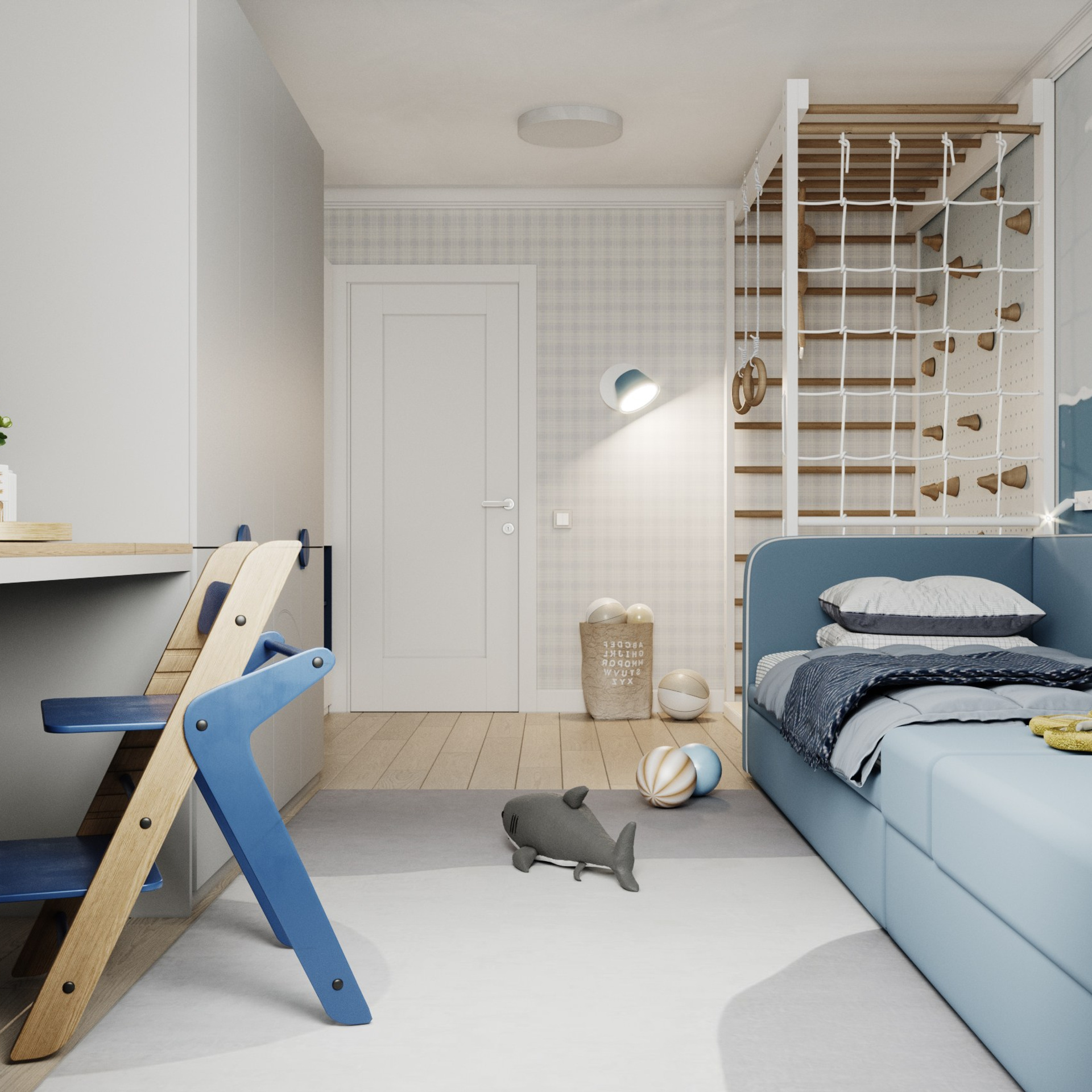 Двухкомнатная квартира. Дизайнер интерьера Санкт-Петербург I Дегтярева Елизавета