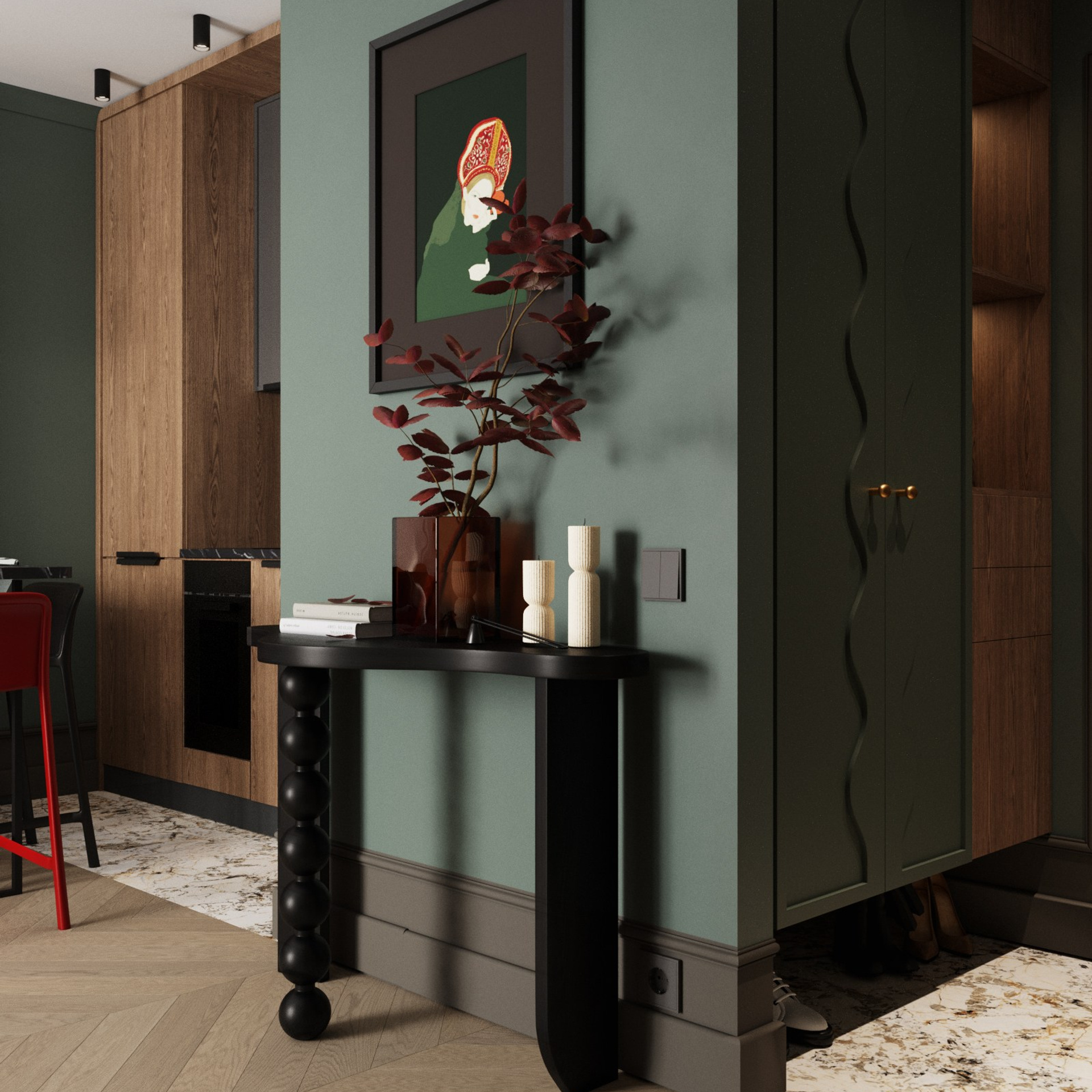 ЖК Трилогия. Дизайнер интерьера Санкт-Петербург I Дегтярева Елизавета