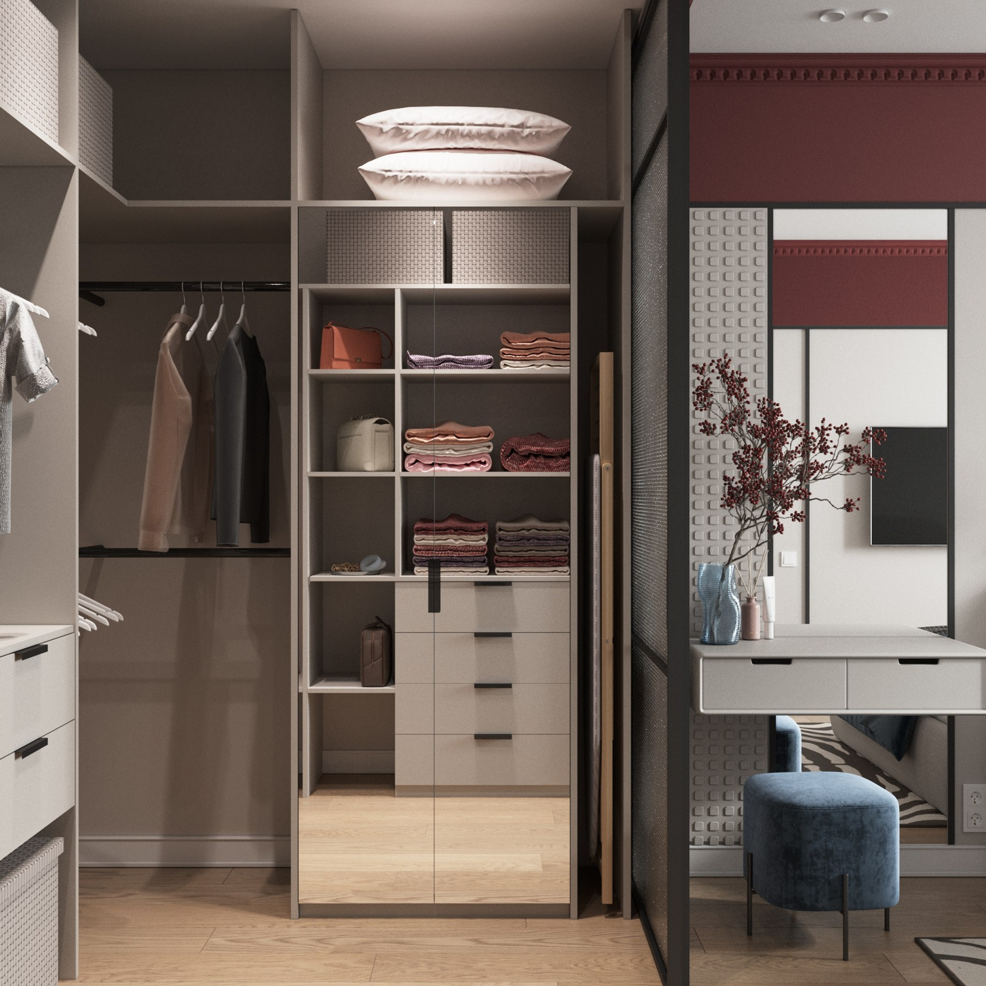 Квартира для молодой девушки. Дизайнер интерьера Санкт-Петербург I Дегтярева Елизавета