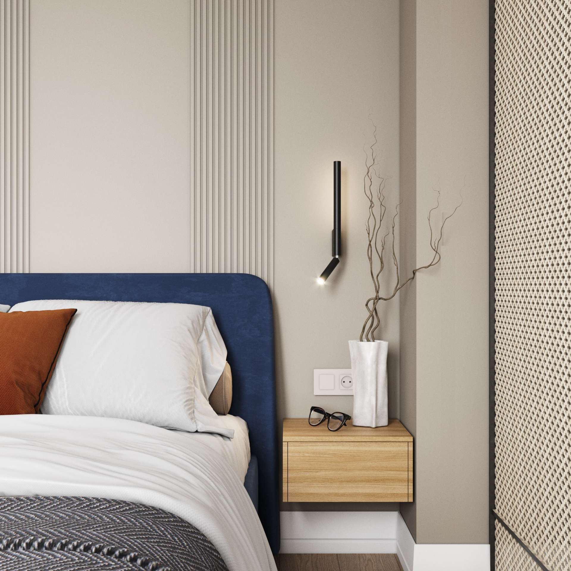 Компактная квартира для двоих. Дизайнер интерьера Санкт-Петербург I Дегтярева Елизавета