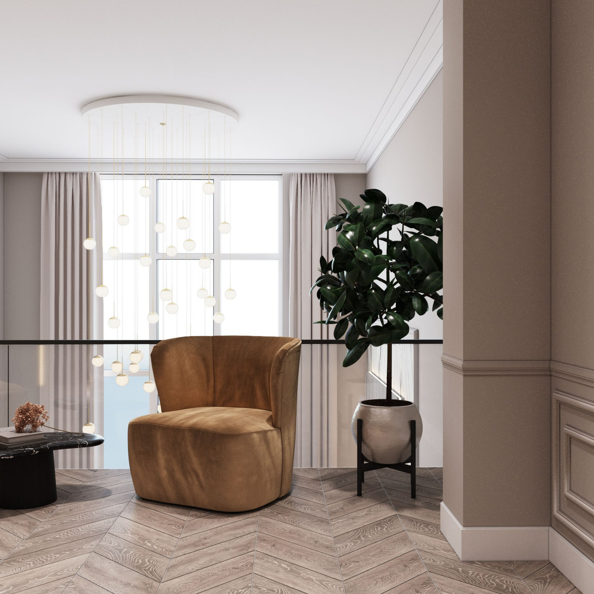 Загородный дом. Дизайнер интерьера Санкт-Петербург I Дегтярева Елизавета