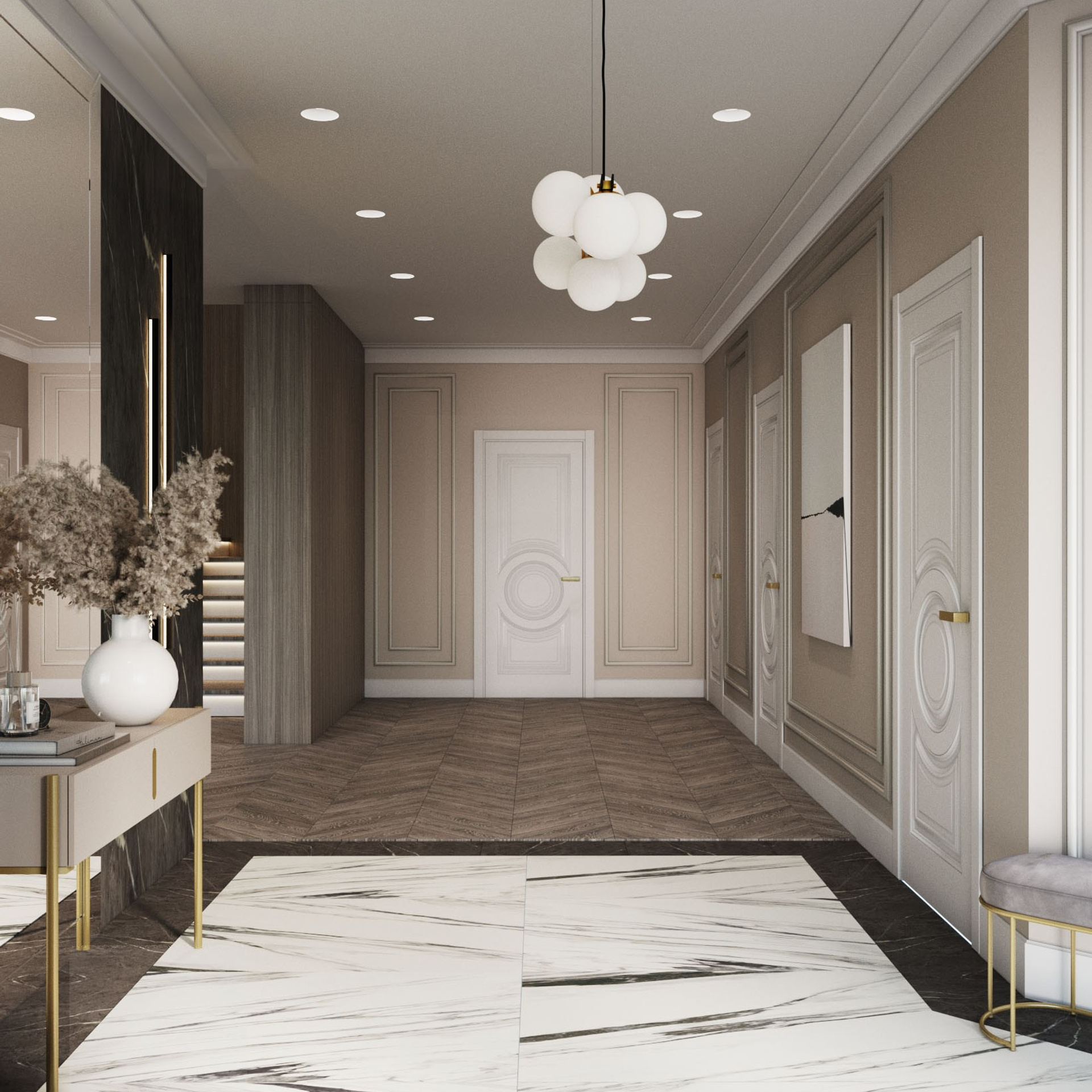 Загородный дом. Дизайнер интерьера Санкт-Петербург I Дегтярева Елизавета