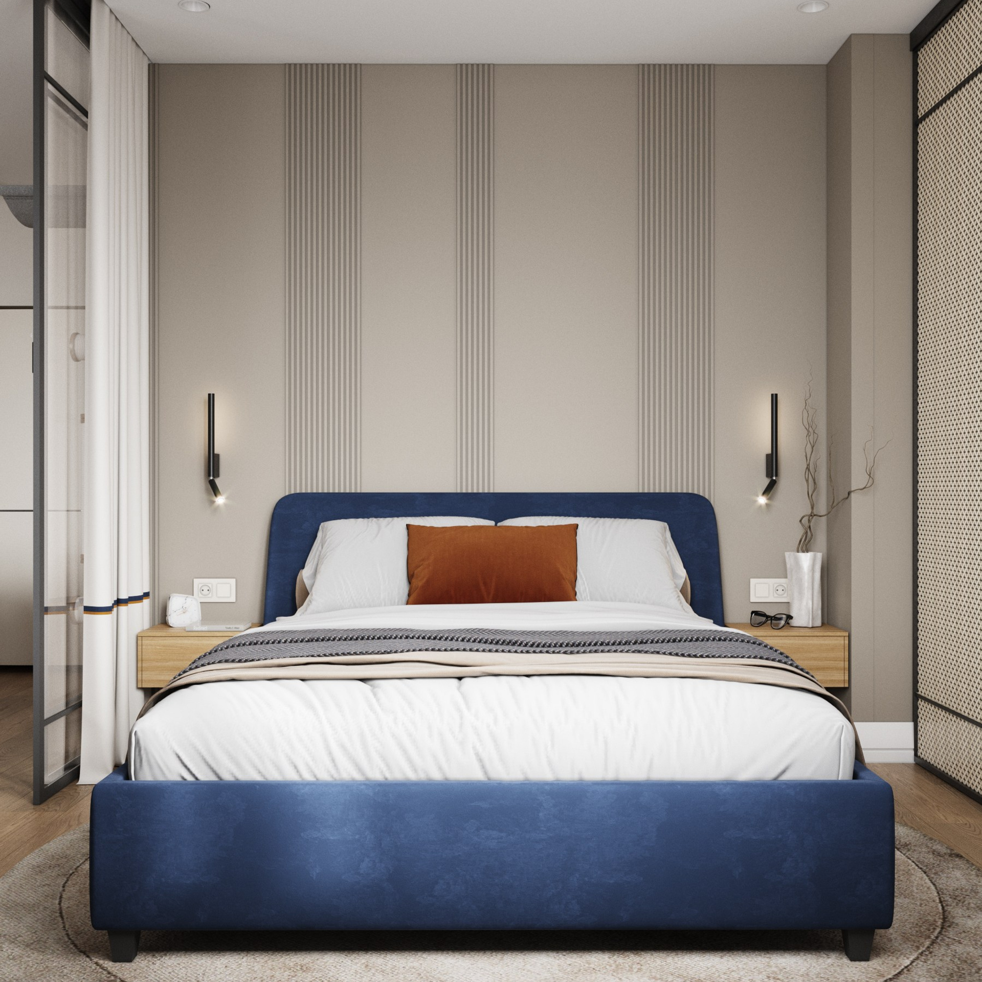 Компактная квартира для двоих. Дизайнер интерьера Санкт-Петербург I Дегтярева Елизавета