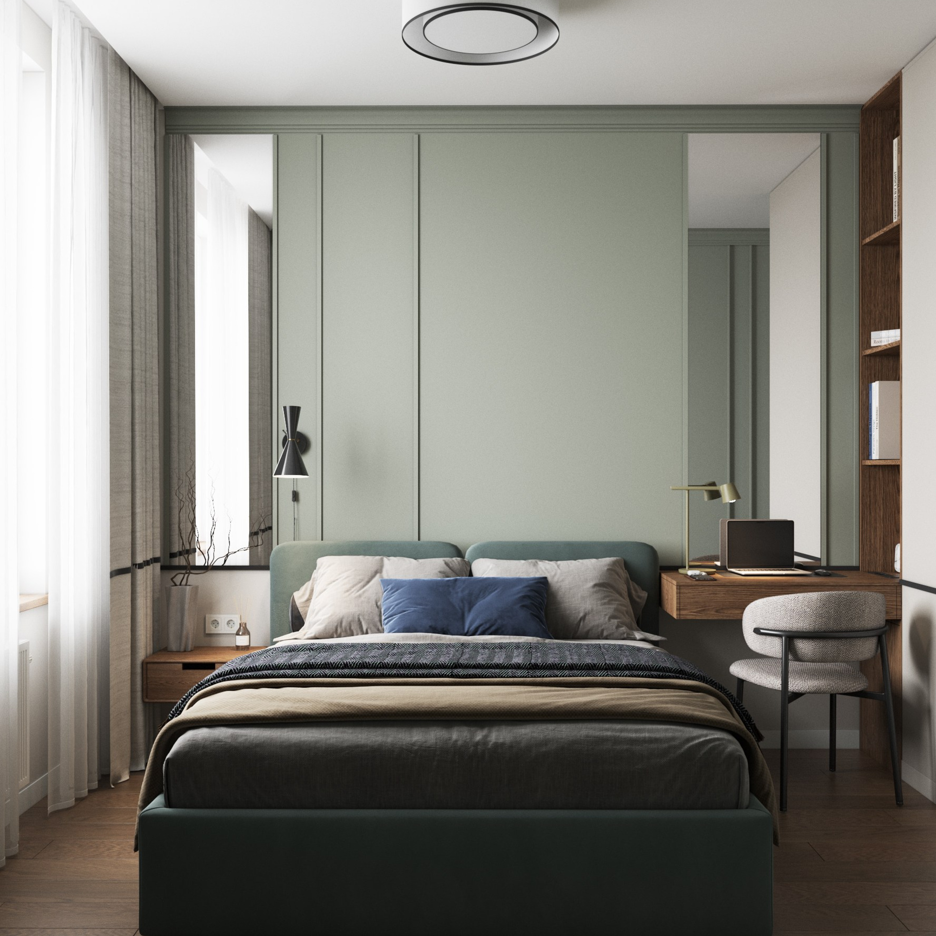 Квартира на Коменданском. Дизайнер интерьера Санкт-Петербург I Дегтярева Елизавета