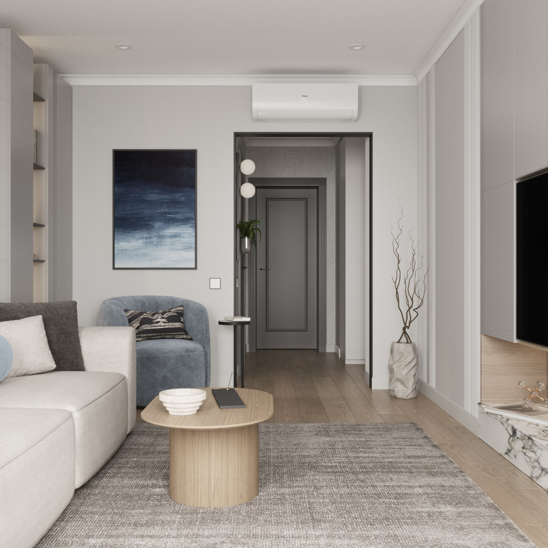 ЖК Белый остров. Дизайнер интерьера Санкт-Петербург I Дегтярева Елизавета