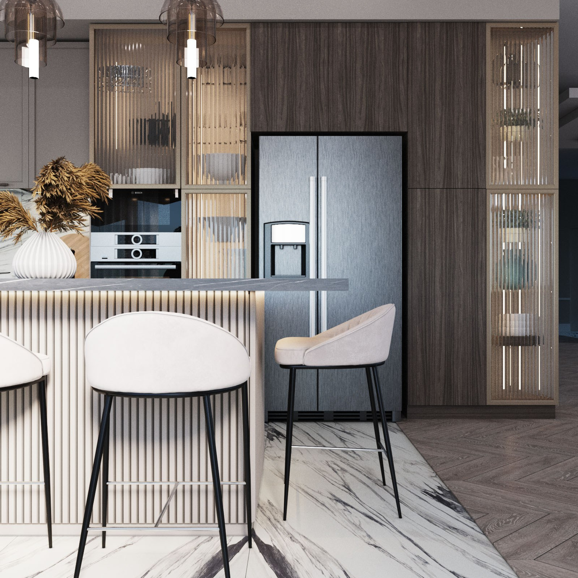 Загородный дом. Дизайнер интерьера Санкт-Петербург I Дегтярева Елизавета