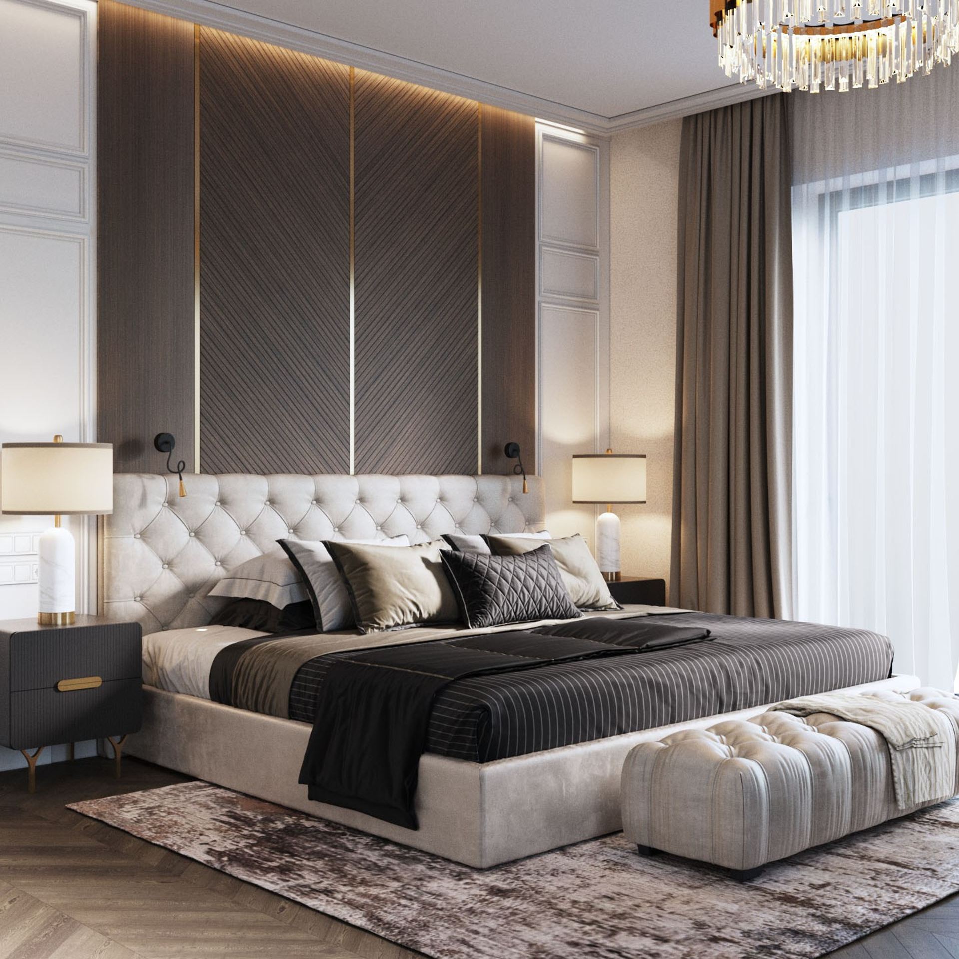 «Мастер блок» в загородном доме. Дизайнер интерьера Санкт-Петербург I Дегтярева Елизавета