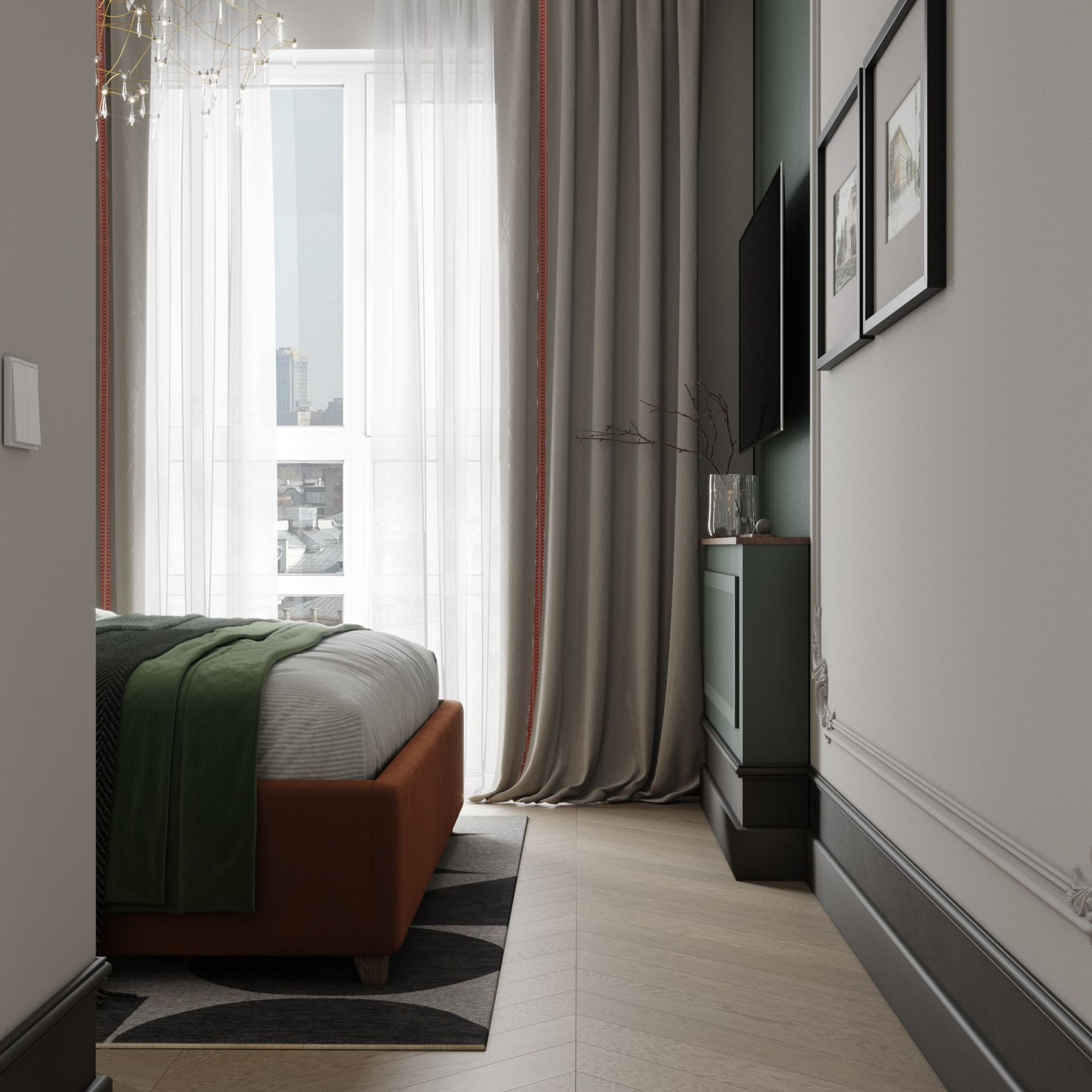 ЖК Трилогия. Дизайнер интерьера Санкт-Петербург I Дегтярева Елизавета