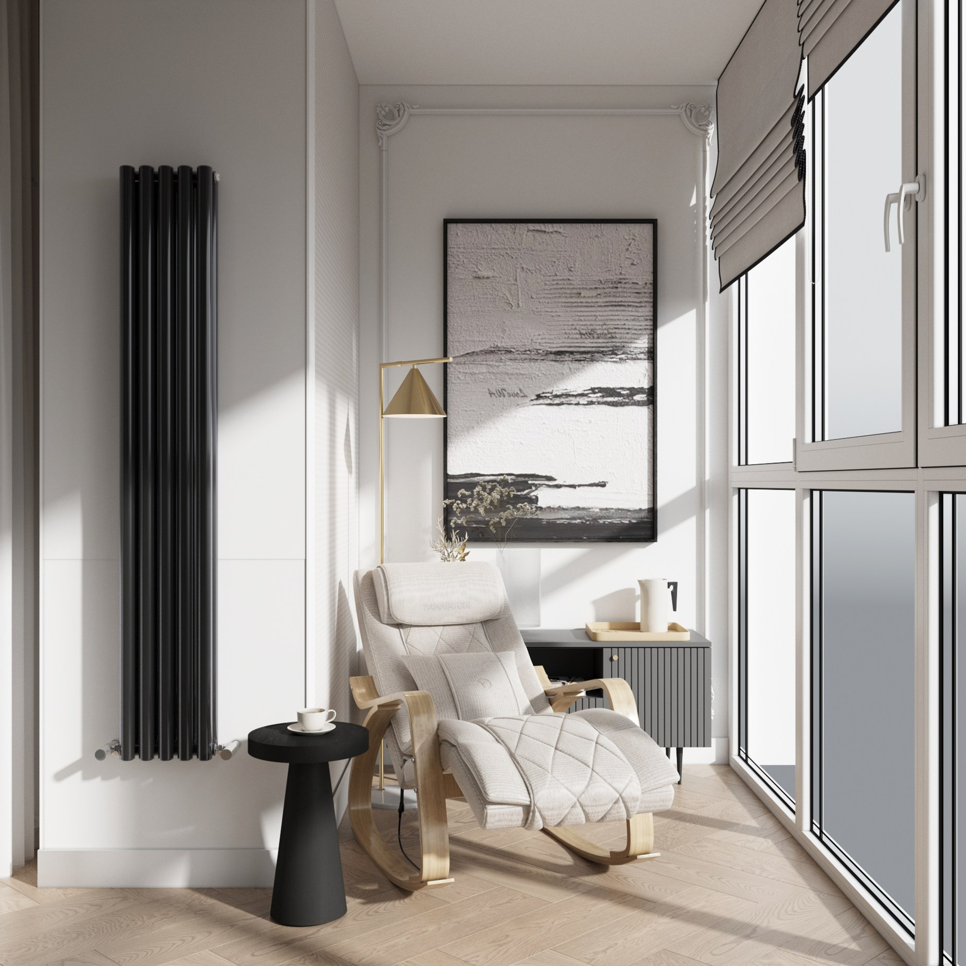 Двухуровневая квартира. Дизайнер интерьера Санкт-Петербург I Дегтярева Елизавета