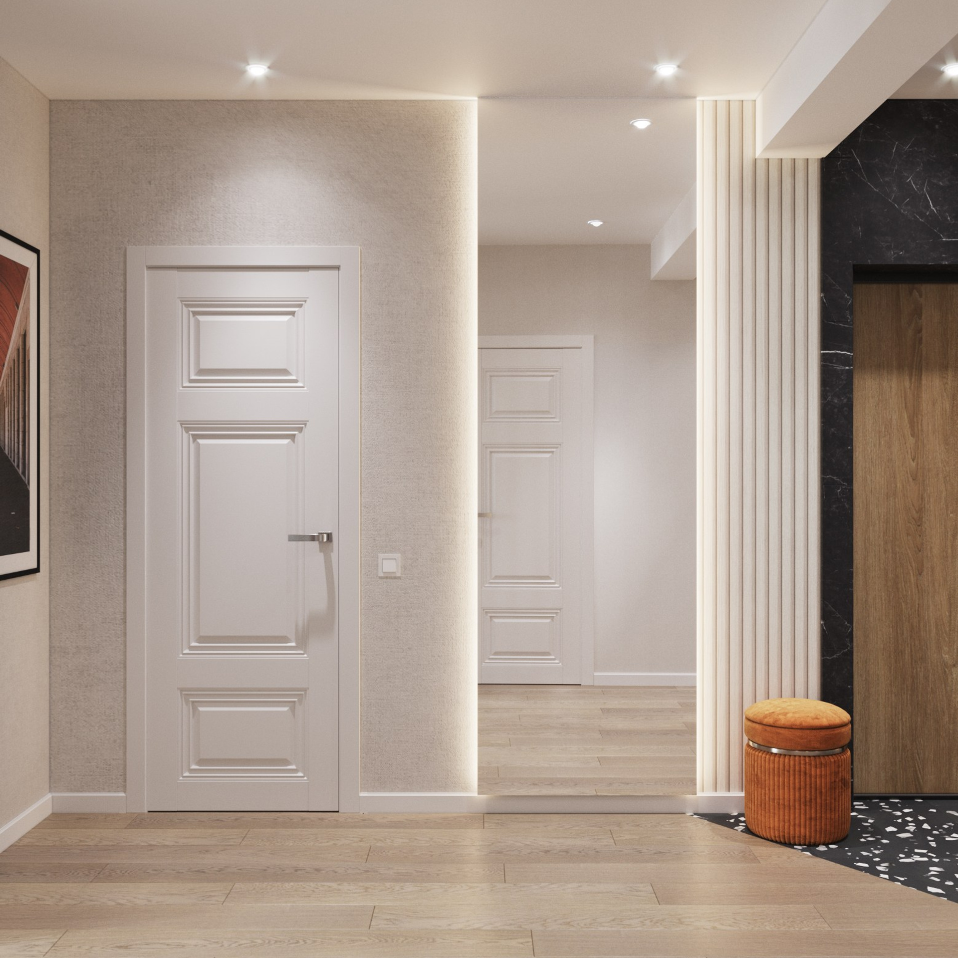 ЖК Приморский квартал. Дизайнер интерьера Санкт-Петербург I Дегтярева Елизавета