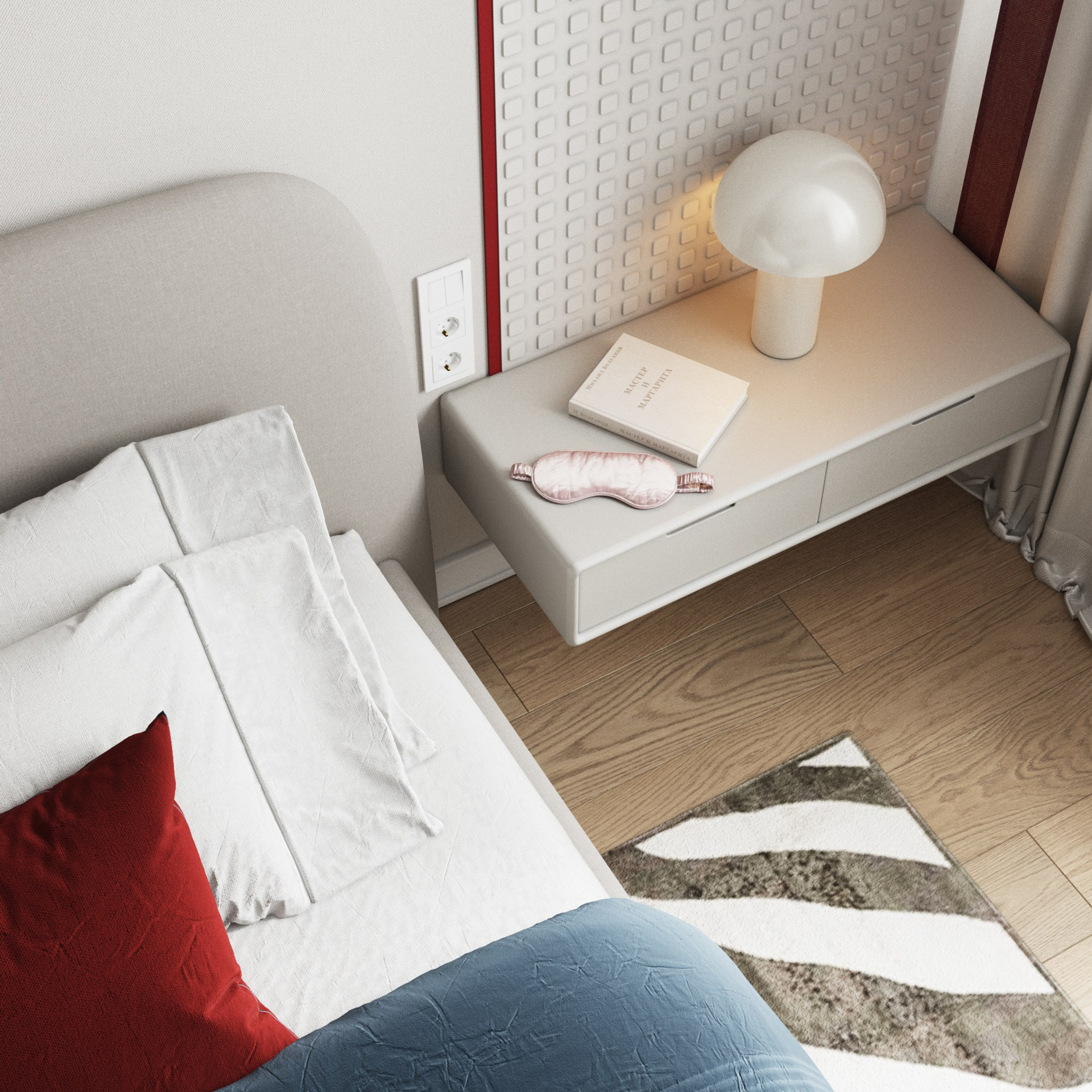 Квартира для молодой девушки. Дизайнер интерьера Санкт-Петербург I Дегтярева Елизавета