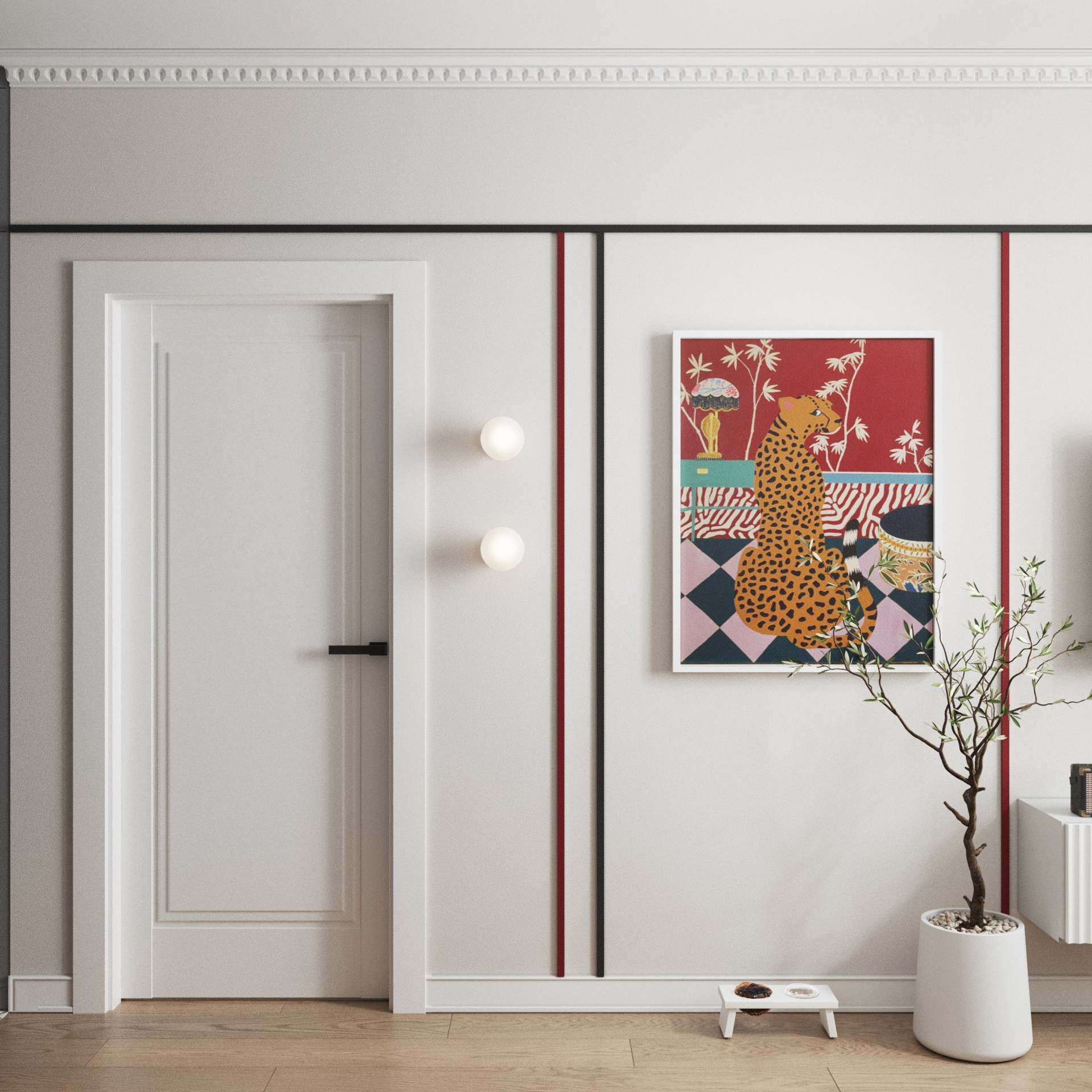 Квартира для молодой девушки. Дизайнер интерьера Санкт-Петербург I Дегтярева Елизавета