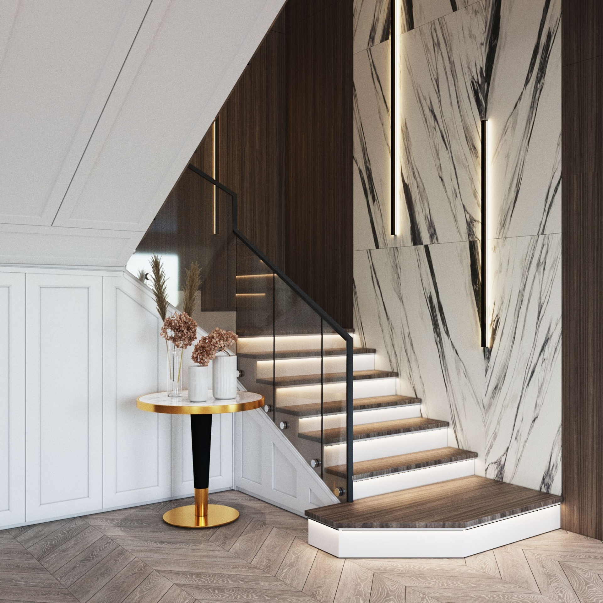 Загородный дом. Дизайнер интерьера Санкт-Петербург I Дегтярева Елизавета