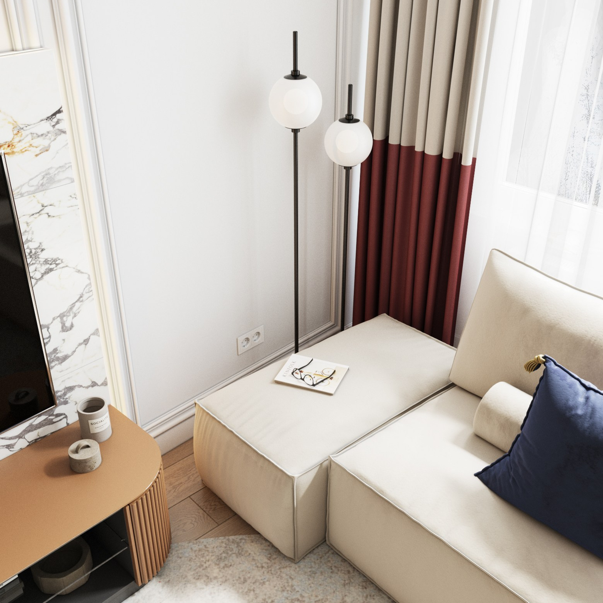 ЖК Приморский квартал. Дизайнер интерьера Санкт-Петербург I Дегтярева Елизавета