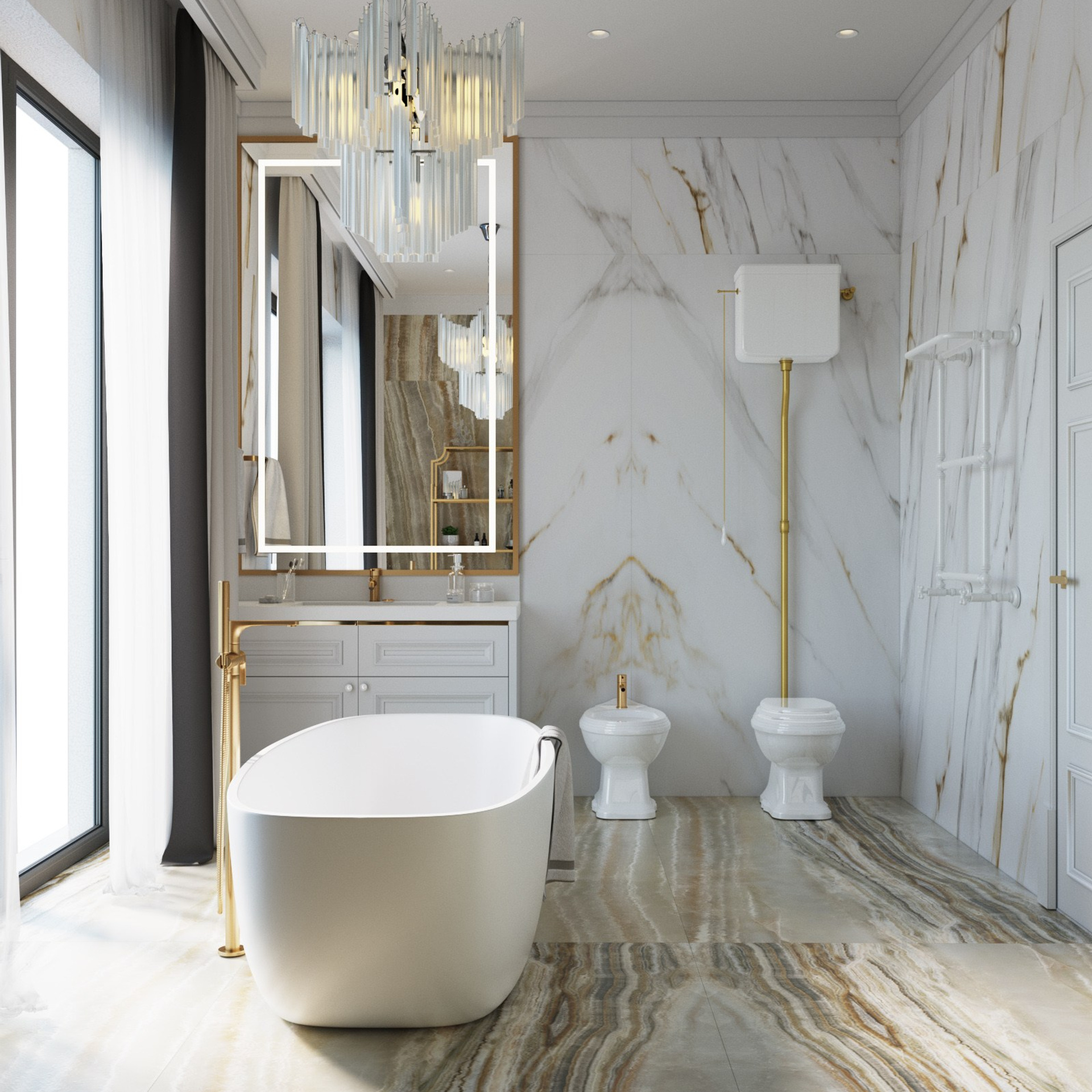 «Мастер блок» в загородном доме. Дизайнер интерьера Санкт-Петербург I Дегтярева Елизавета