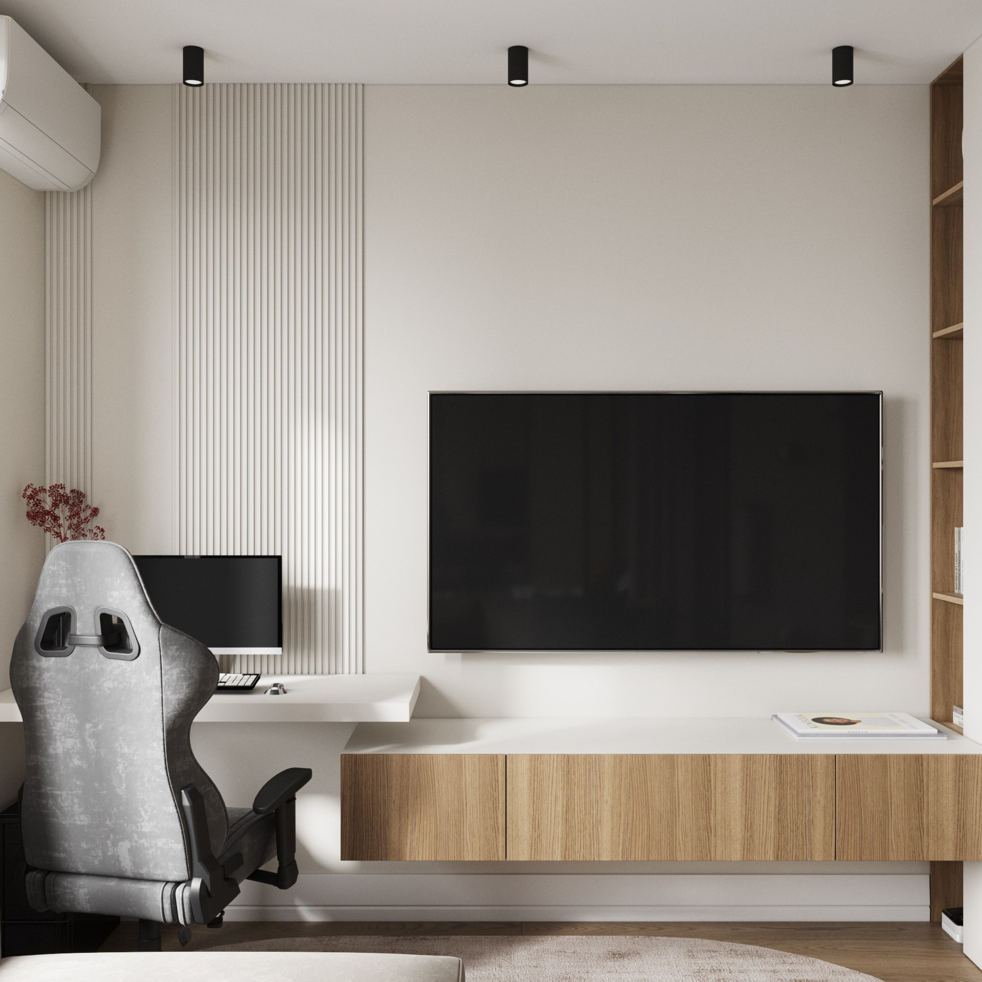 Компактная квартира для двоих. Дизайнер интерьера Санкт-Петербург I Дегтярева Елизавета