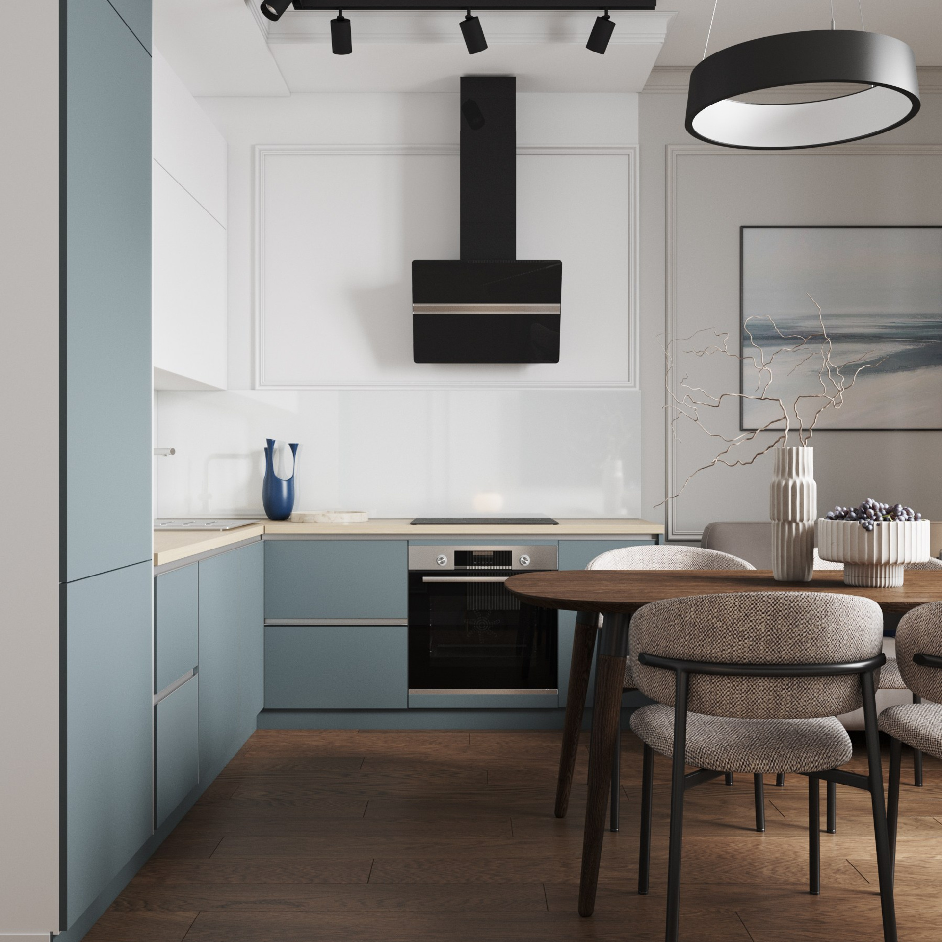 Квартира на Коменданском. Дизайнер интерьера Санкт-Петербург I Дегтярева Елизавета