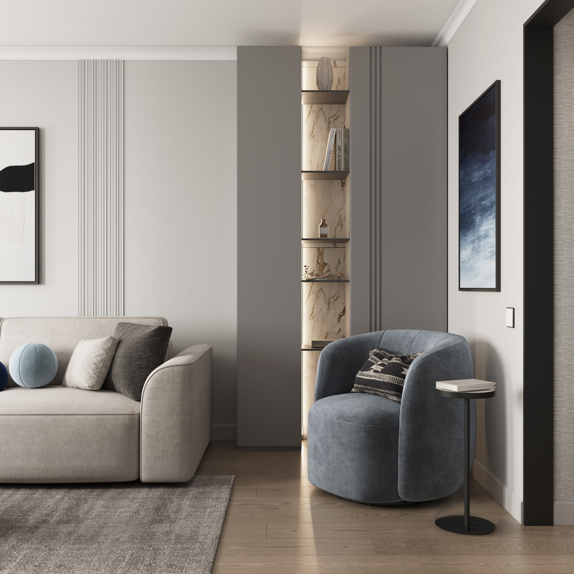 ЖК Белый остров. Дизайнер интерьера Санкт-Петербург I Дегтярева Елизавета