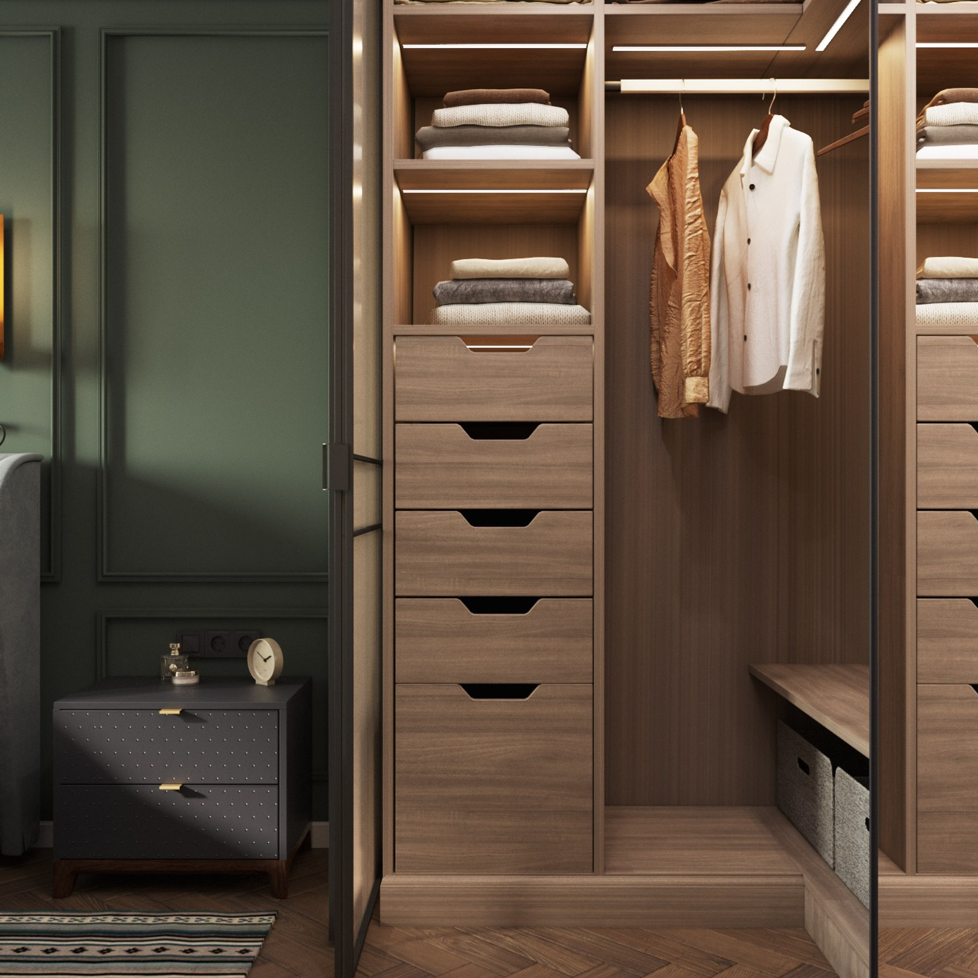 Квартира в Иркутске. Дизайнер интерьера Санкт-Петербург I Дегтярева Елизавета