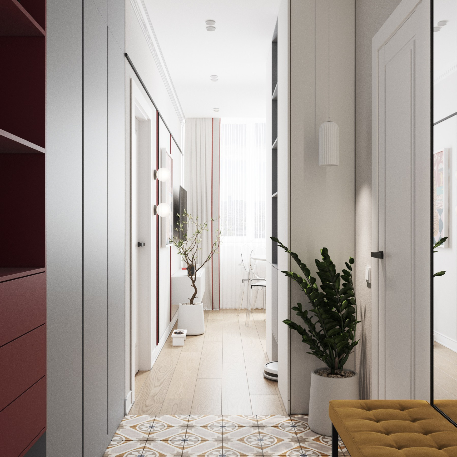 Квартира для молодой девушки. Дизайнер интерьера Санкт-Петербург I Дегтярева Елизавета