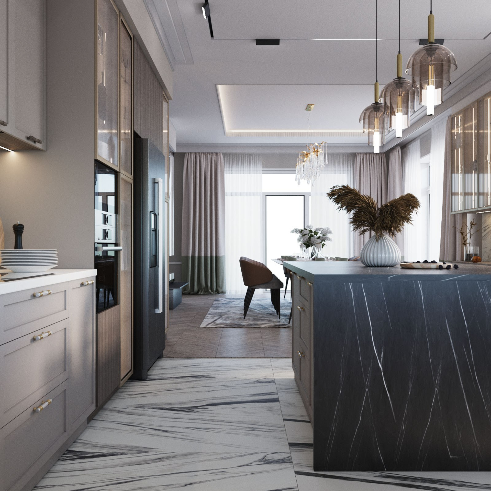 Загородный дом. Дизайнер интерьера Санкт-Петербург I Дегтярева Елизавета