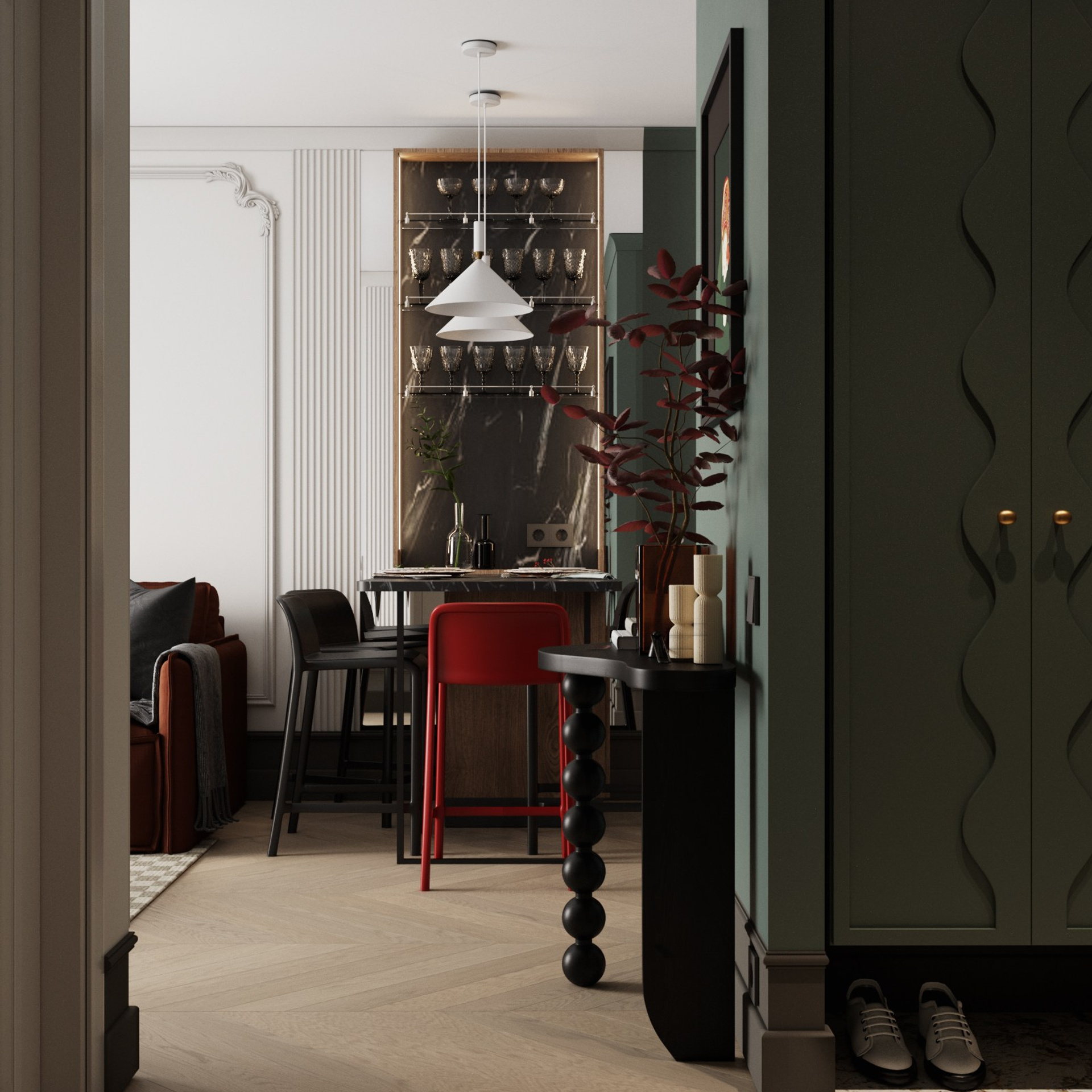 ЖК Трилогия. Дизайнер интерьера Санкт-Петербург I Дегтярева Елизавета