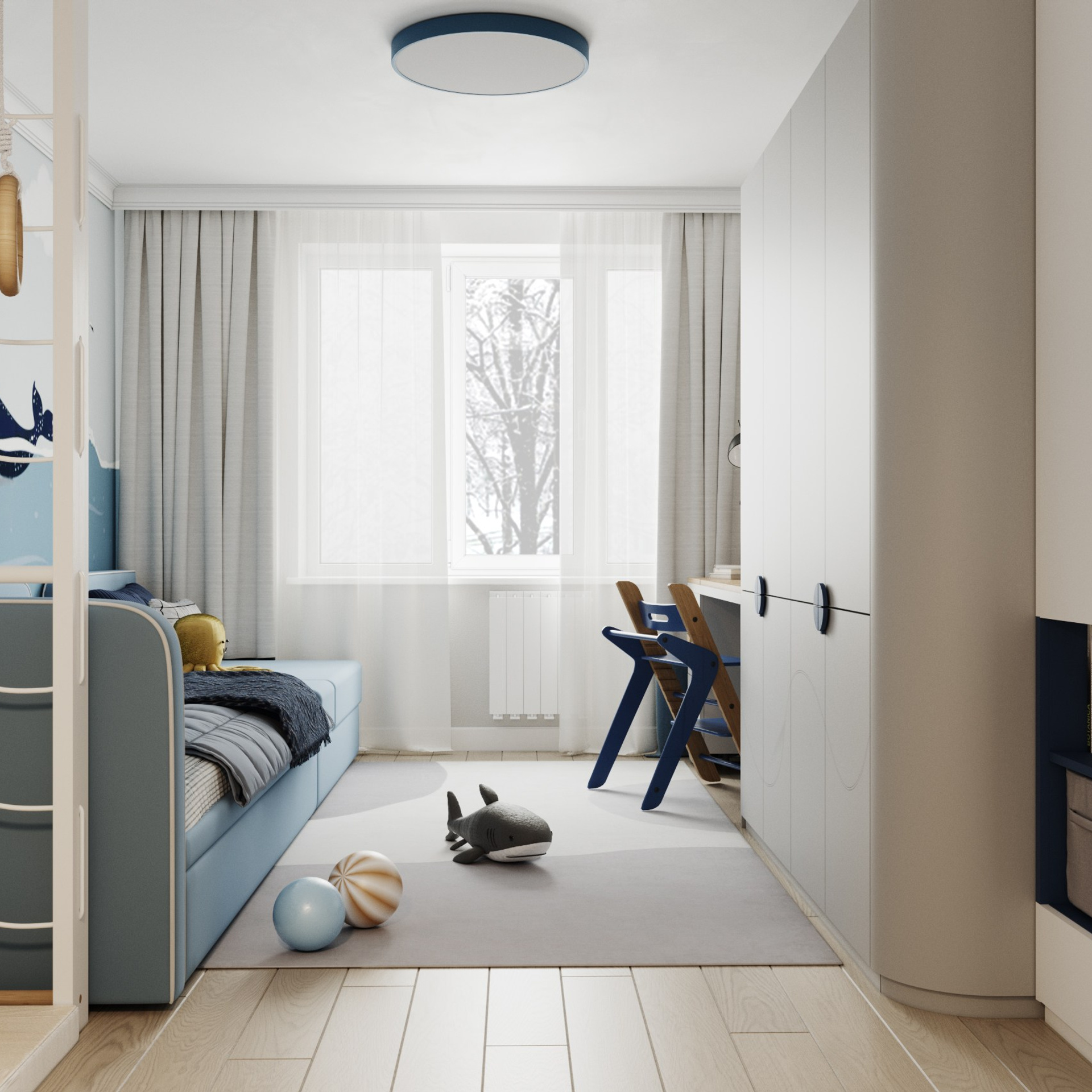 Двухкомнатная квартира. Дизайнер интерьера Санкт-Петербург I Дегтярева Елизавета