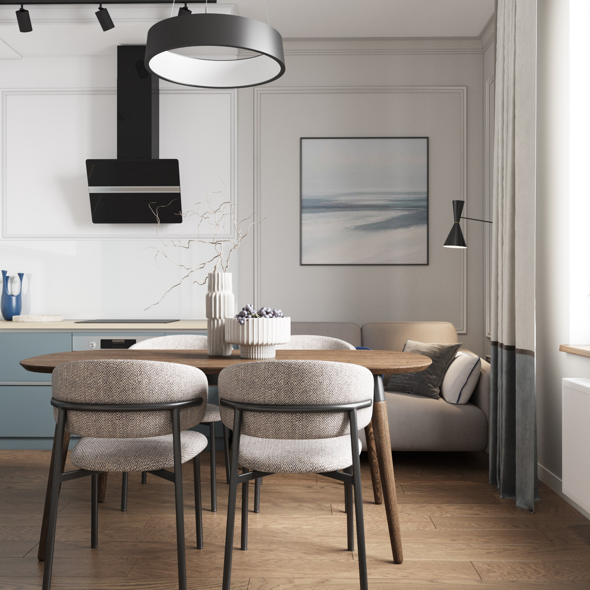 Квартира на Коменданском. Дизайнер интерьера Санкт-Петербург I Дегтярева Елизавета