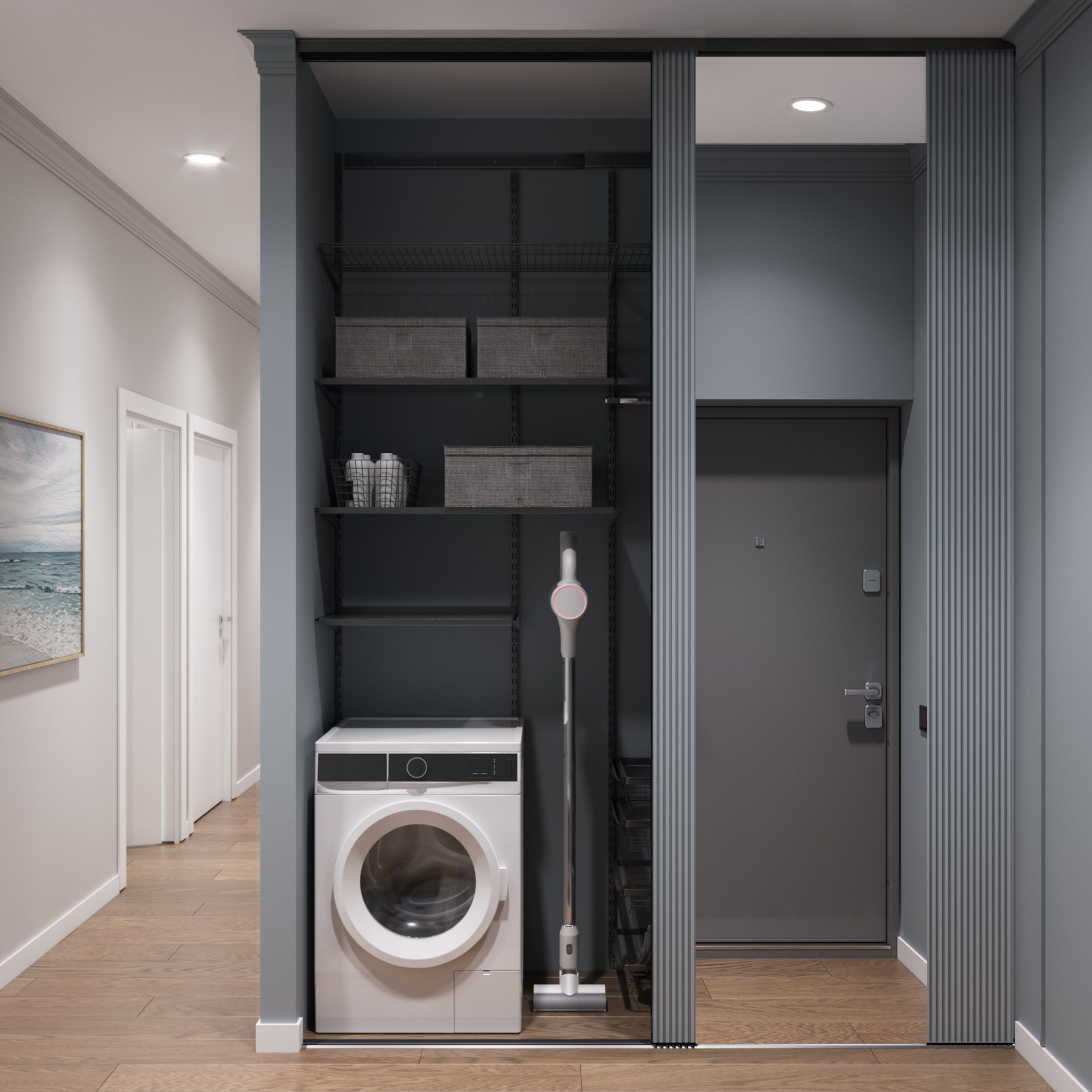 Квартира на Коменданском. Дизайнер интерьера Санкт-Петербург I Дегтярева Елизавета