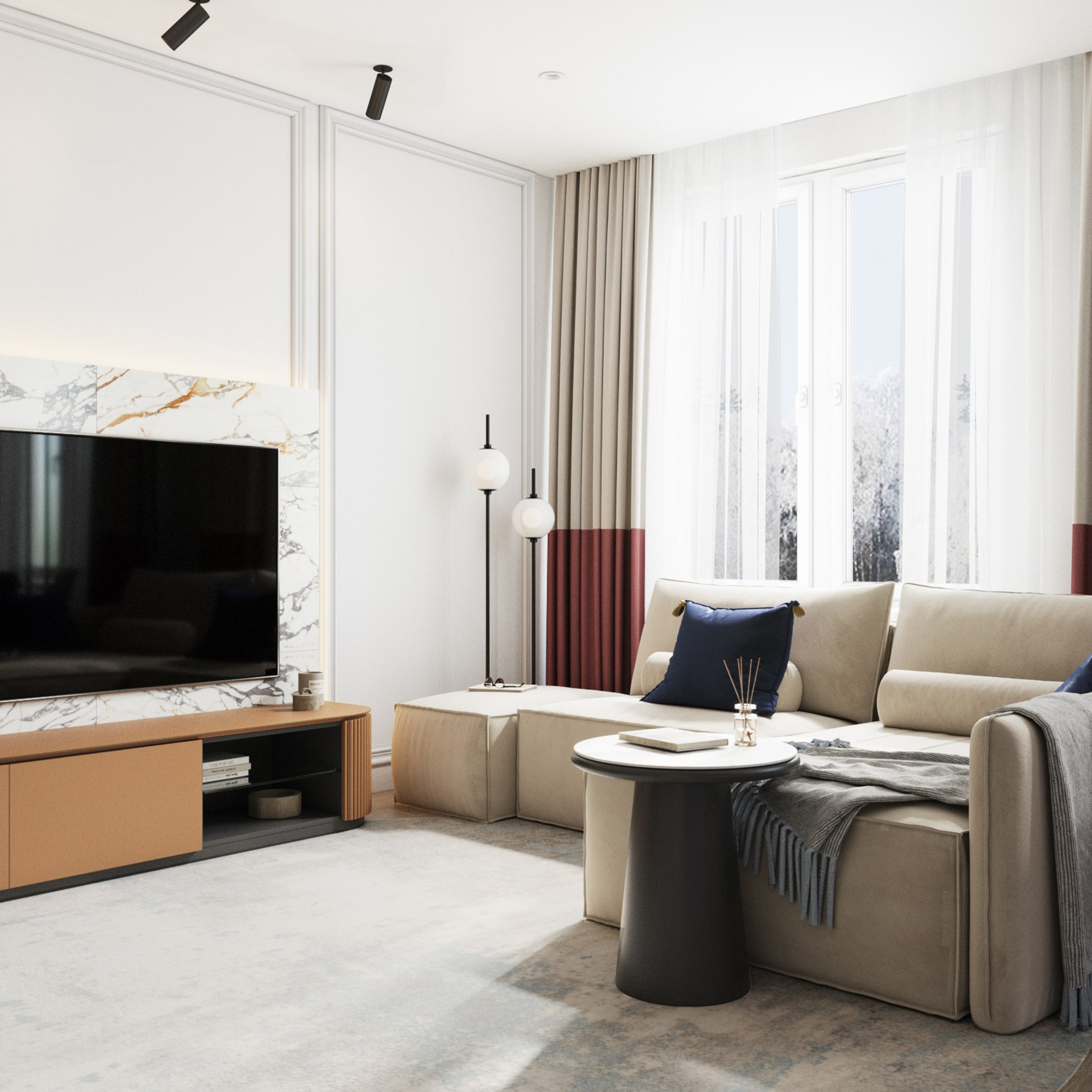 ЖК Приморский квартал. Дизайнер интерьера Санкт-Петербург I Дегтярева Елизавета