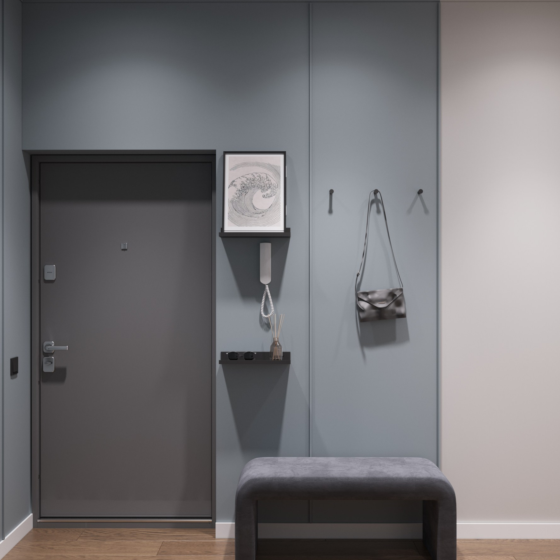 Квартира на Коменданском. Дизайнер интерьера Санкт-Петербург I Дегтярева Елизавета