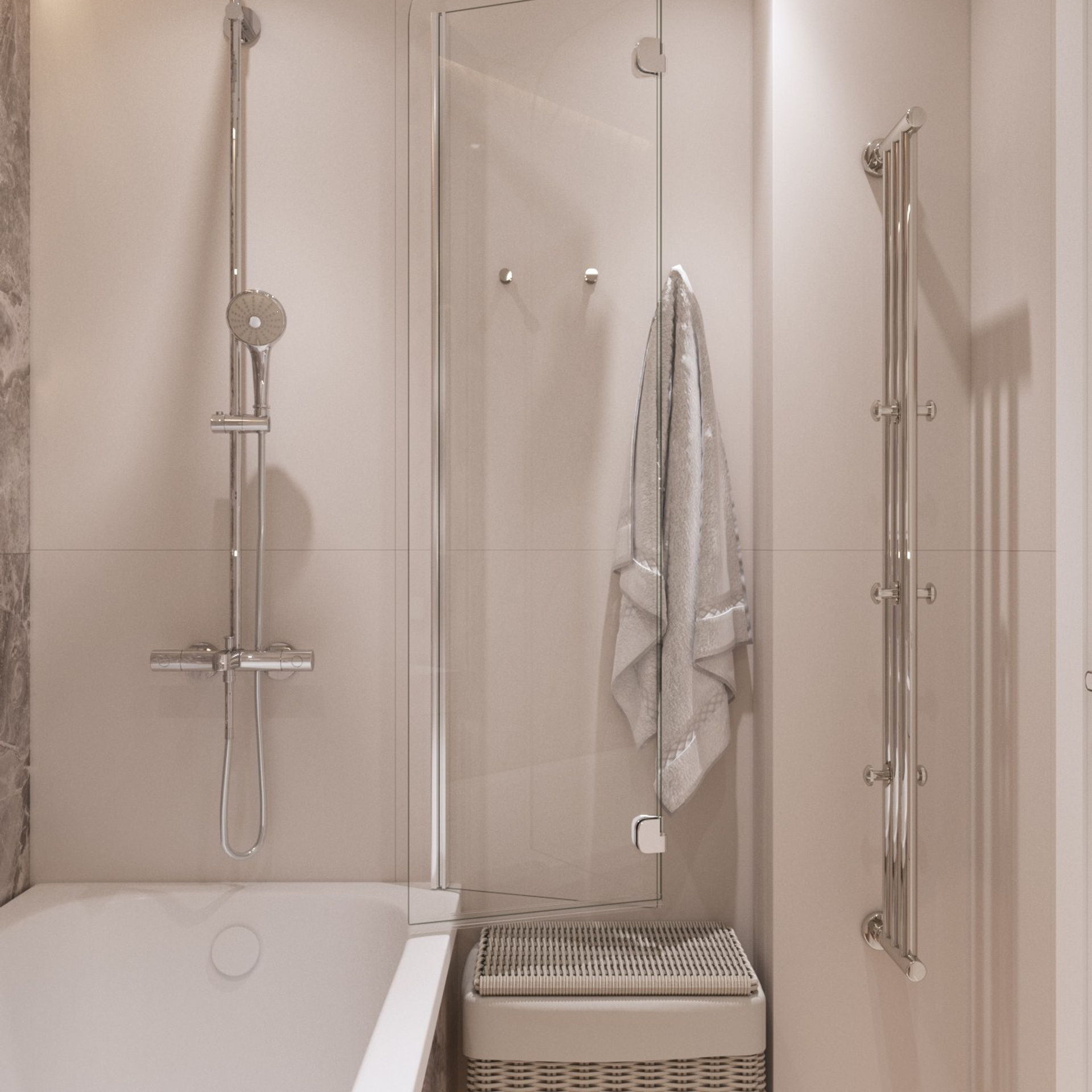 Двухкомнатная квартира. Дизайнер интерьера Санкт-Петербург I Дегтярева Елизавета