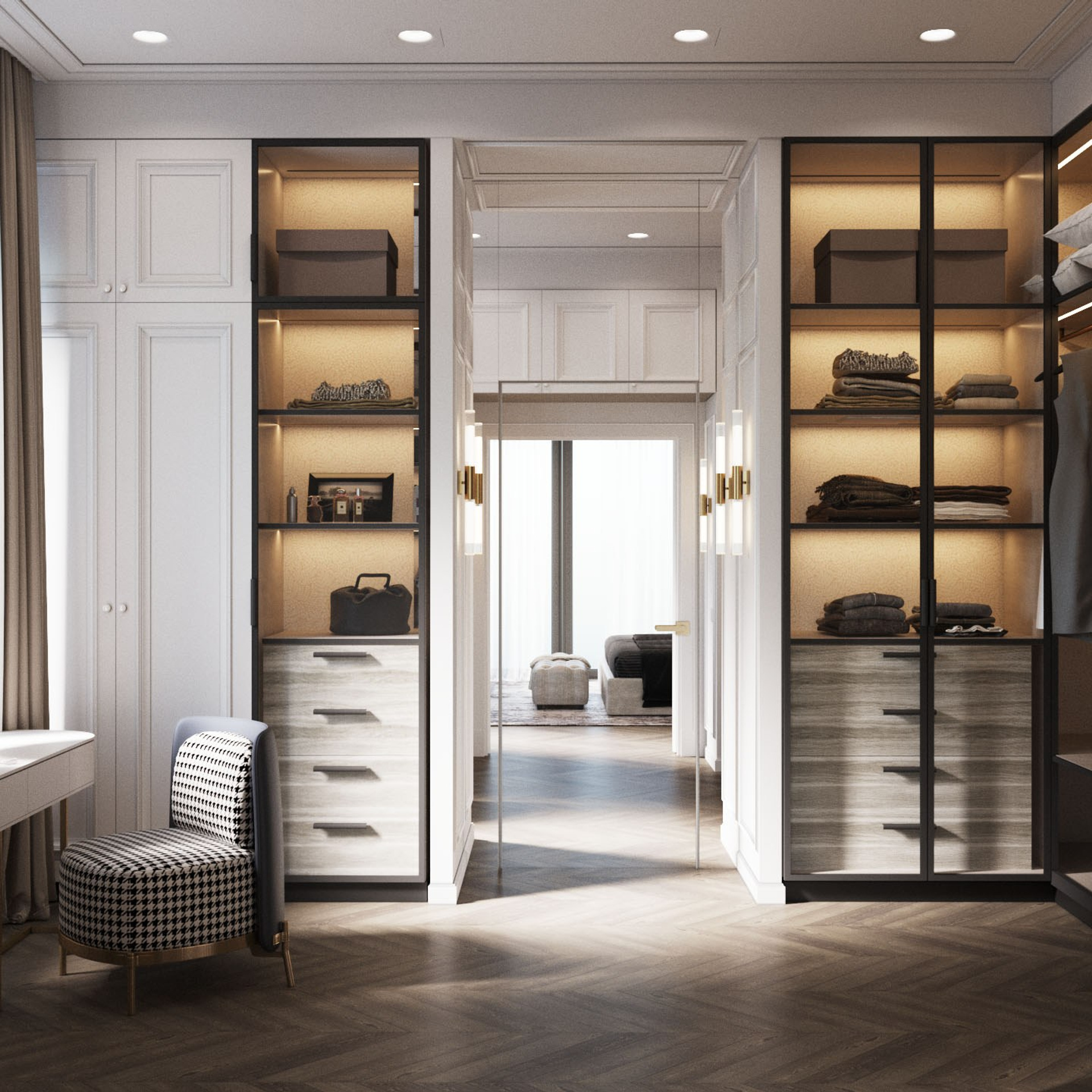 «Мастер блок» в загородном доме. Дизайнер интерьера Санкт-Петербург I Дегтярева Елизавета