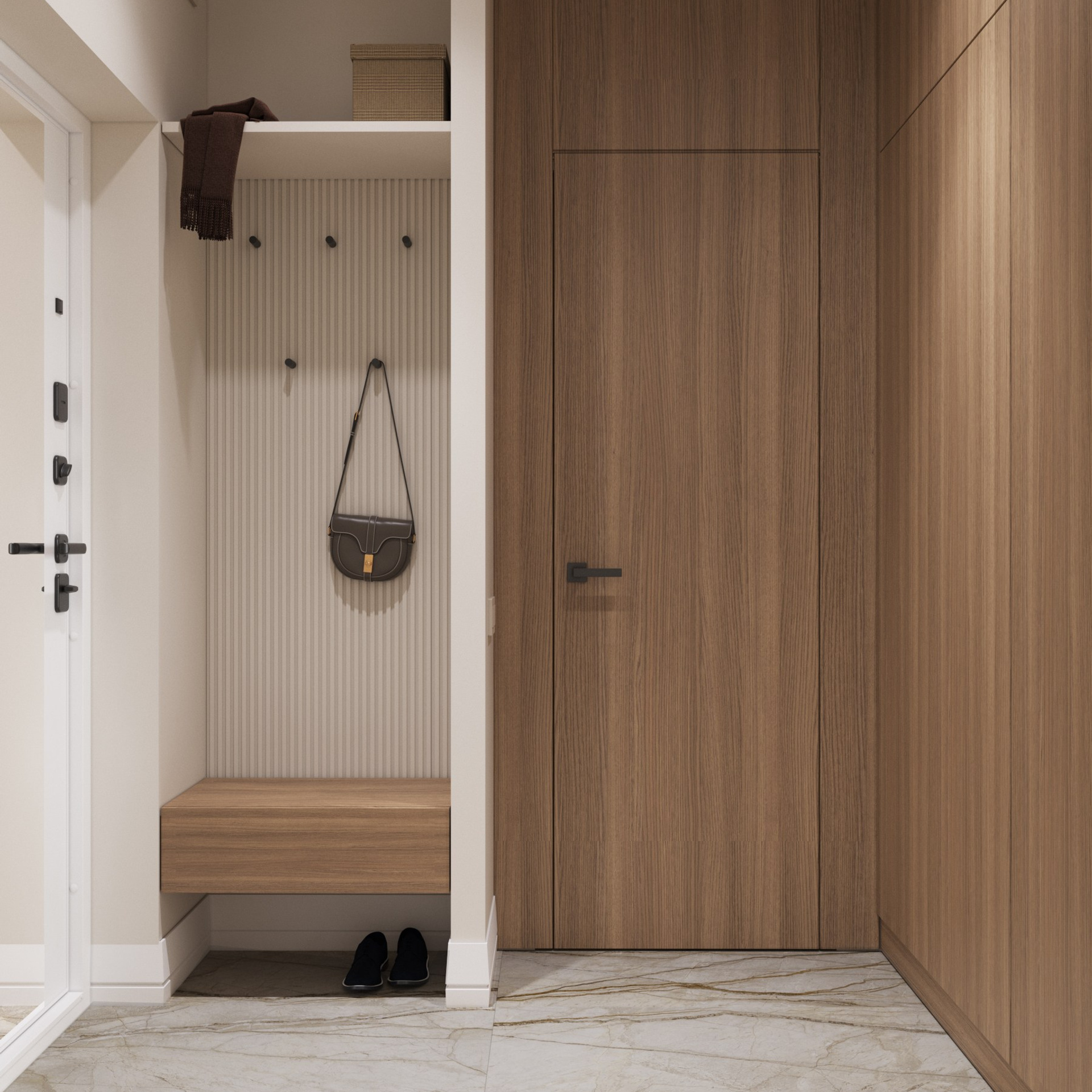 Компактная квартира для двоих. Дизайнер интерьера Санкт-Петербург I Дегтярева Елизавета