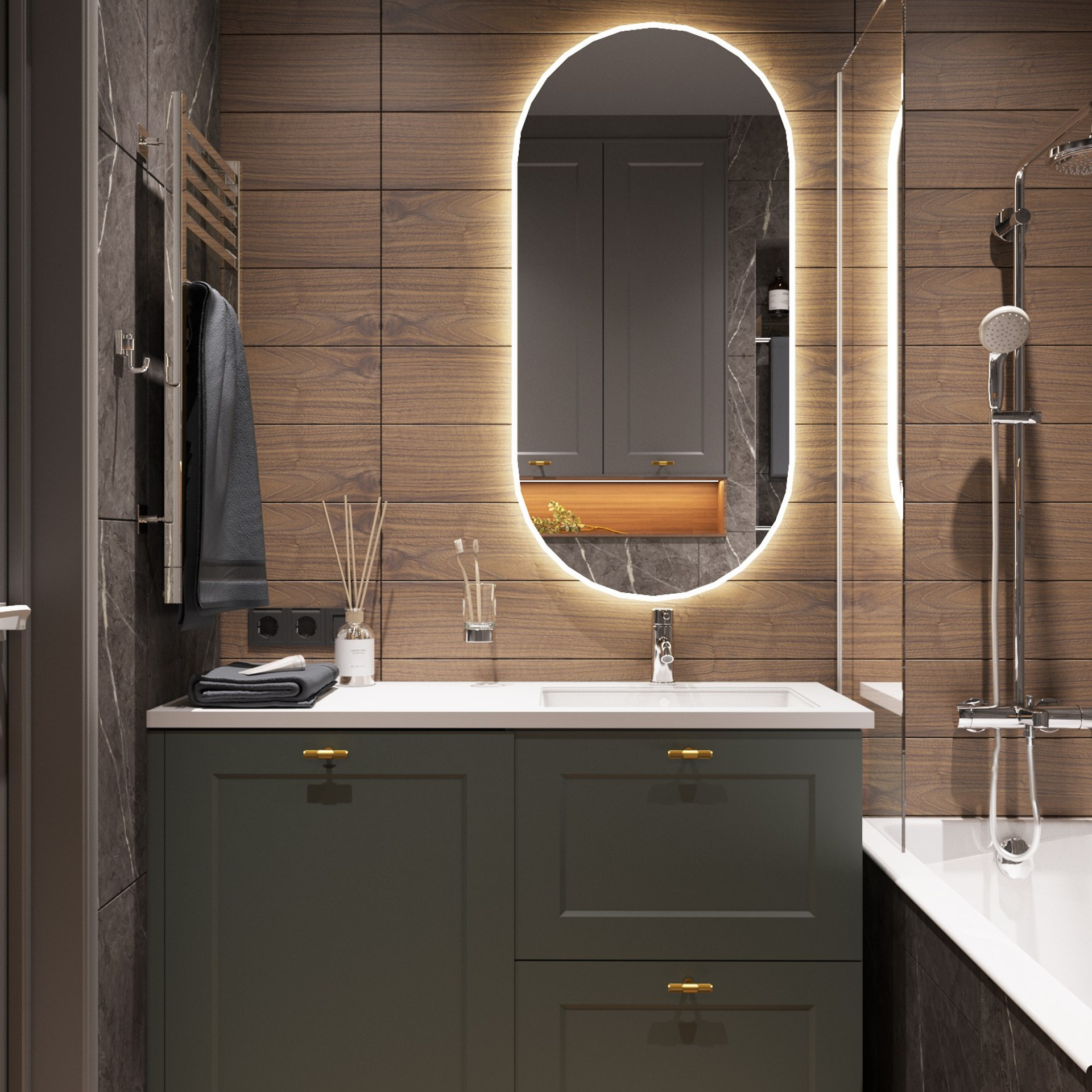 Квартира в Иркутске. Дизайнер интерьера Санкт-Петербург I Дегтярева Елизавета