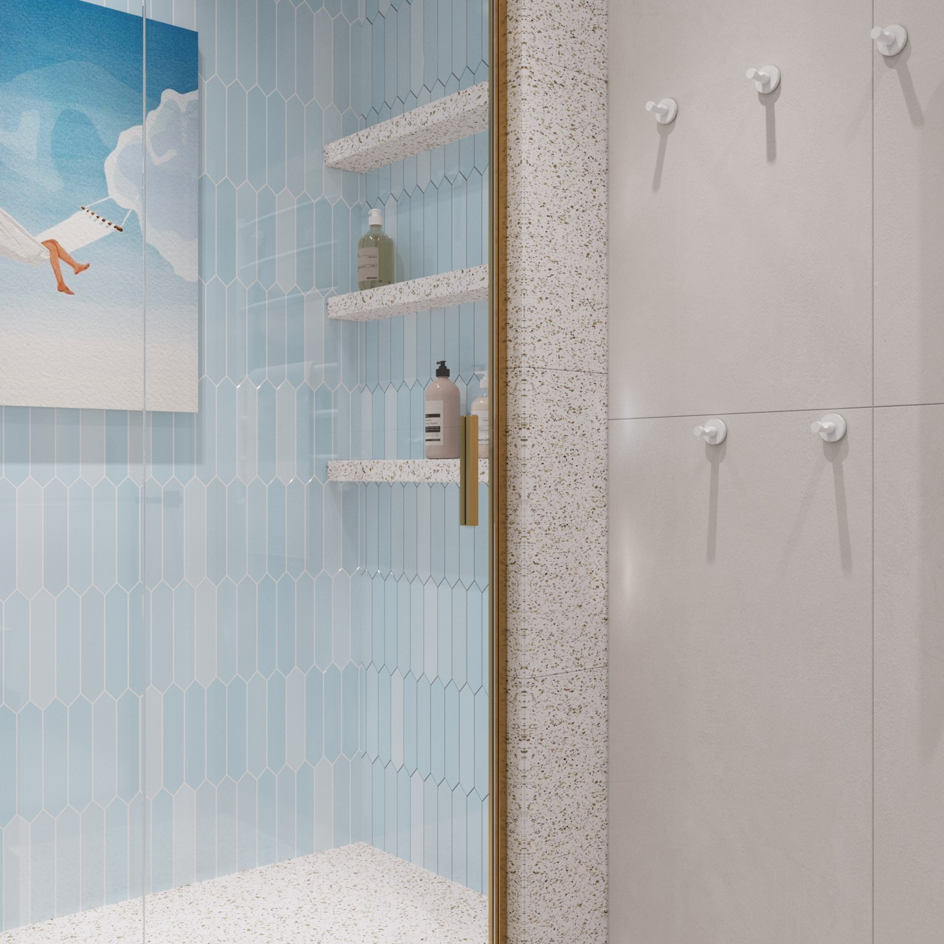 Двухуровневая квартира. Дизайнер интерьера Санкт-Петербург I Дегтярева Елизавета