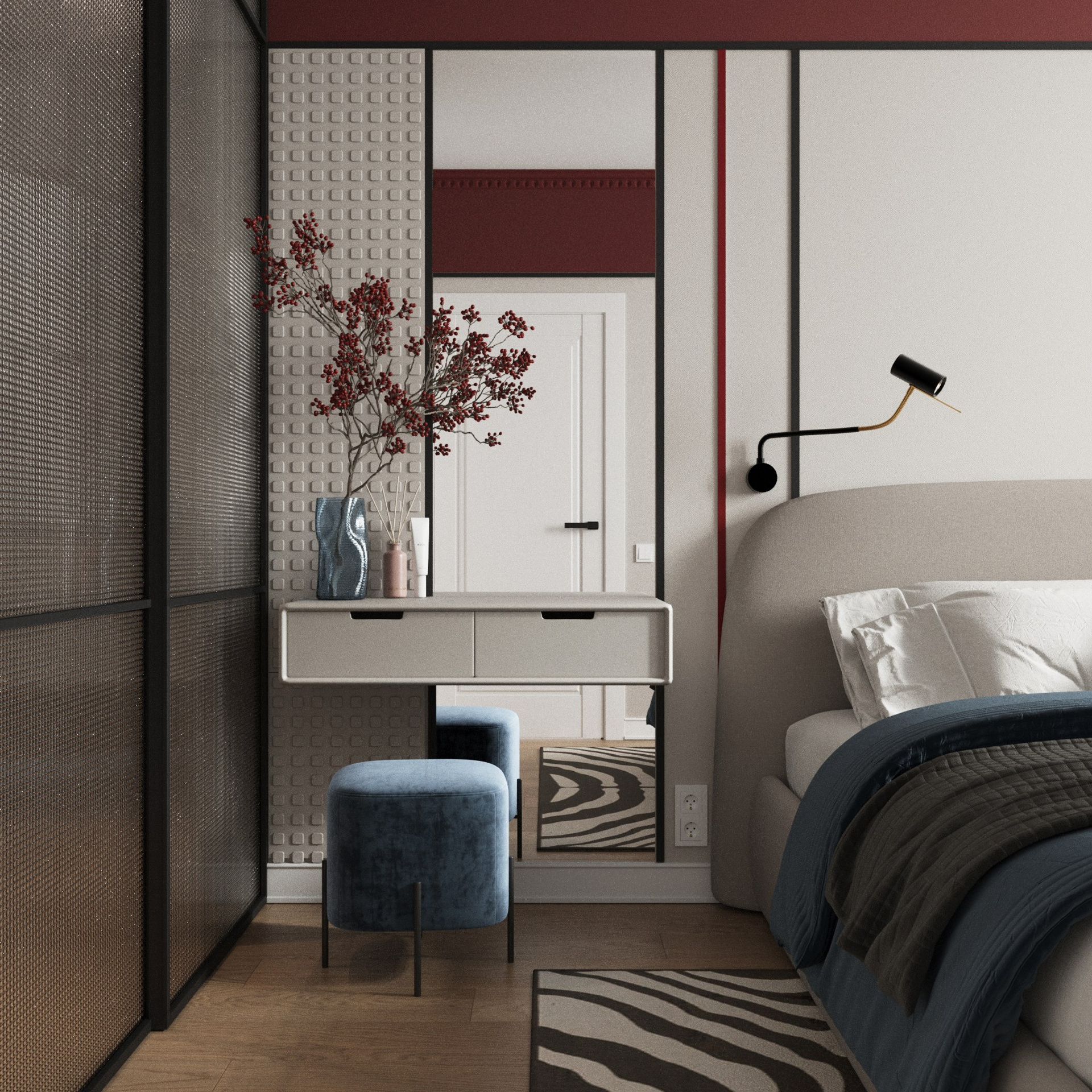 Квартира для молодой девушки. Дизайнер интерьера Санкт-Петербург I Дегтярева Елизавета