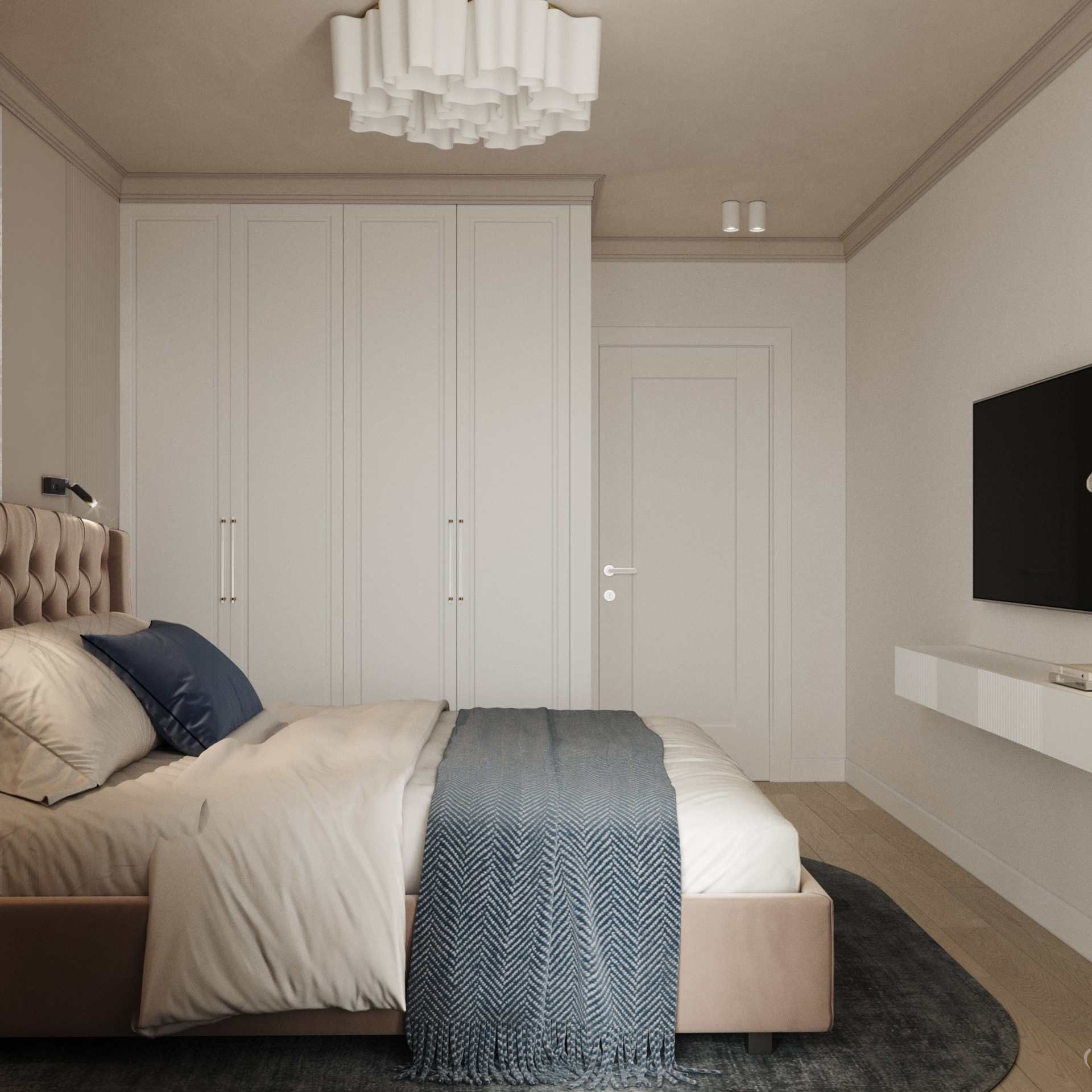 Двухкомнатная квартира. Дизайнер интерьера Санкт-Петербург I Дегтярева Елизавета