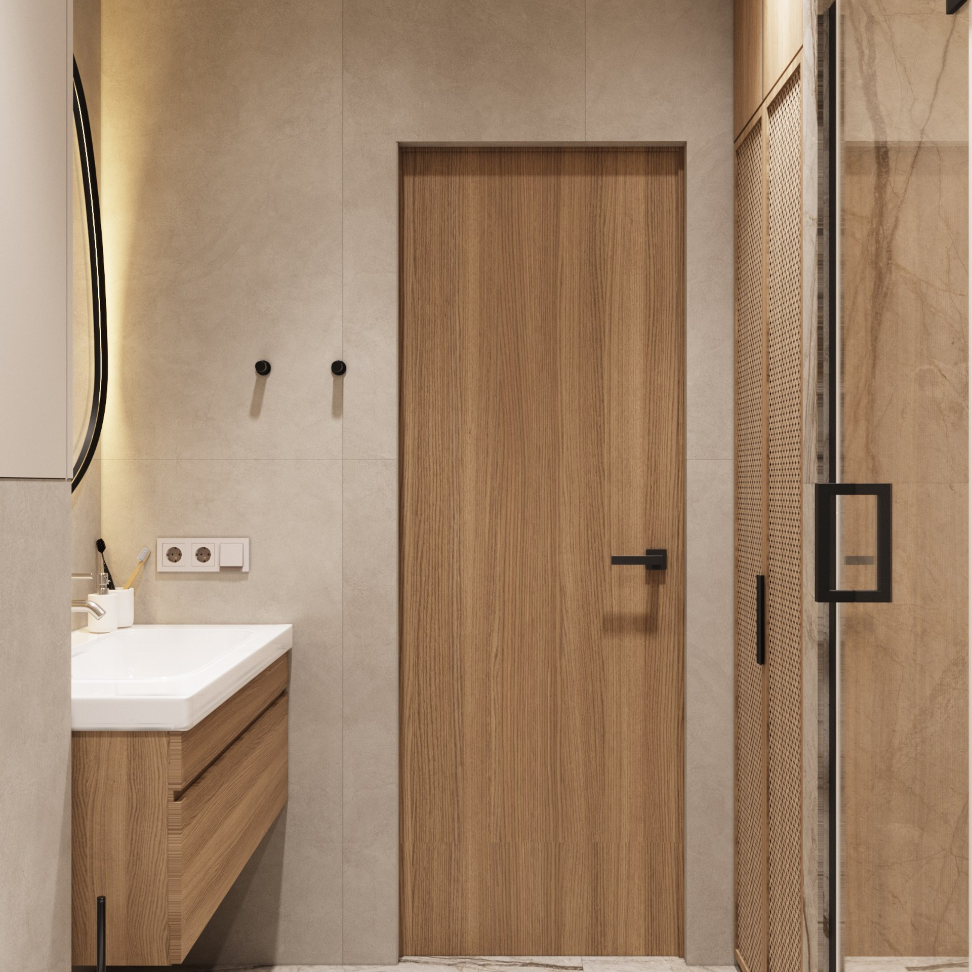 Компактная квартира для двоих. Дизайнер интерьера Санкт-Петербург I Дегтярева Елизавета