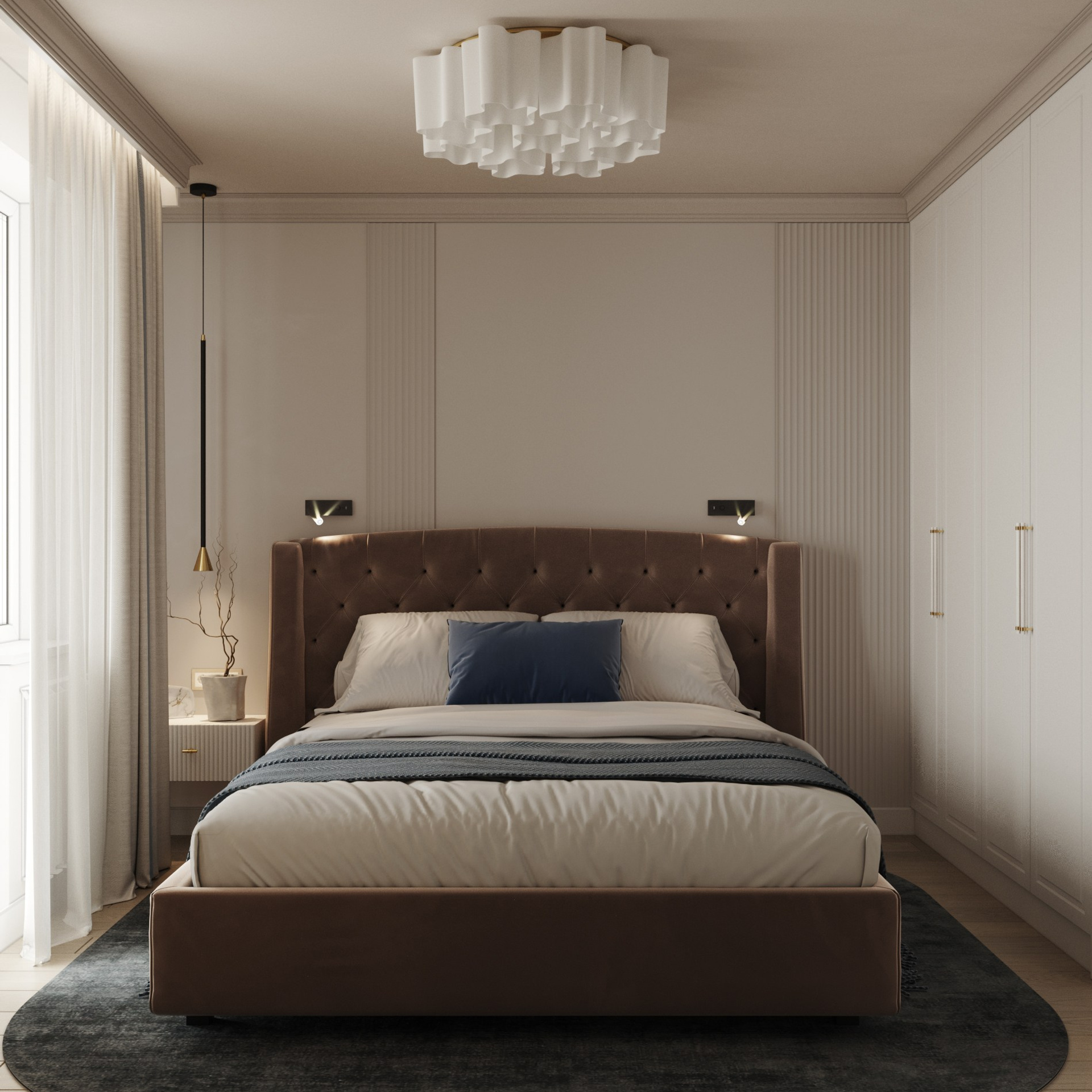 Двухкомнатная квартира. Дизайнер интерьера Санкт-Петербург I Дегтярева Елизавета