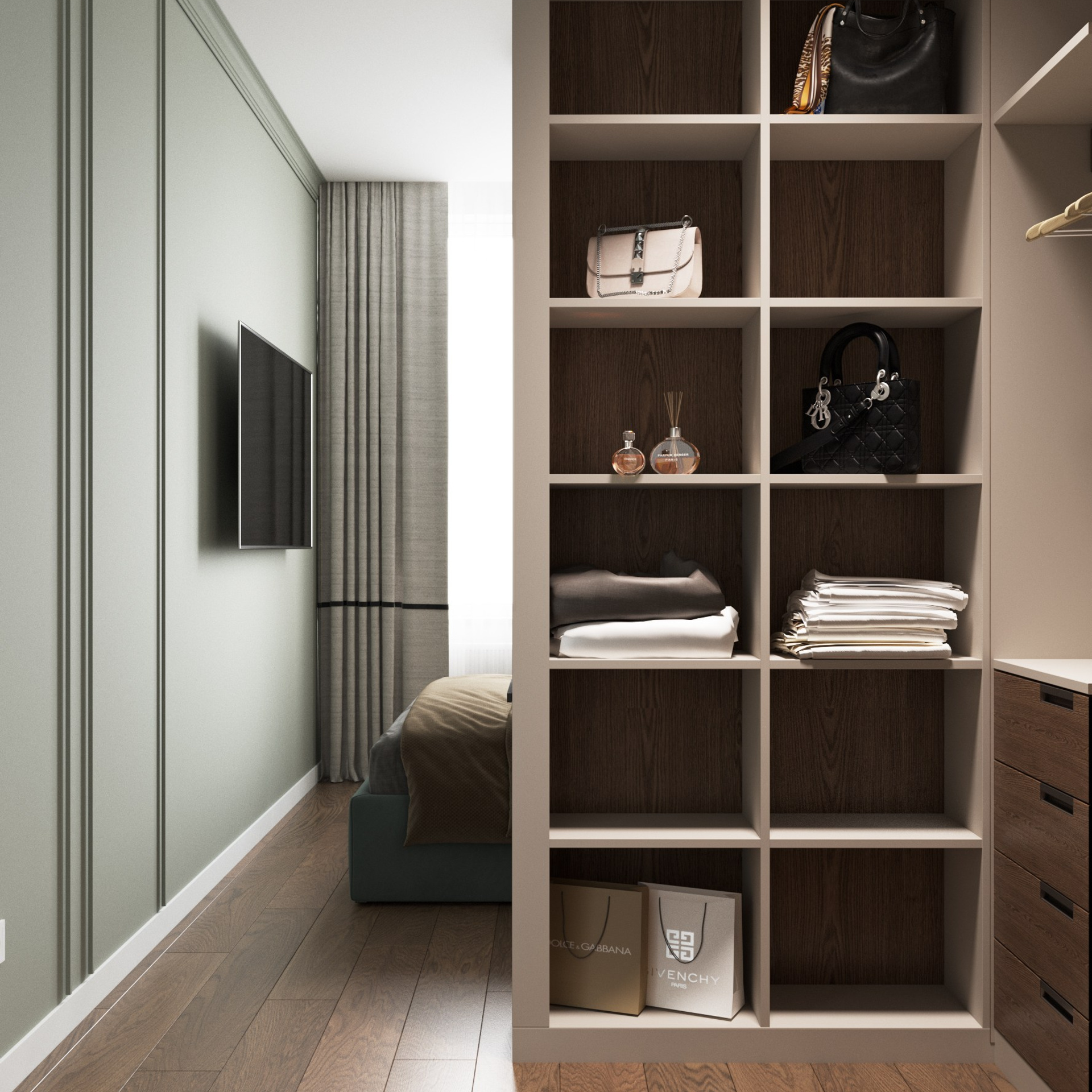 Квартира на Коменданском. Дизайнер интерьера Санкт-Петербург I Дегтярева Елизавета