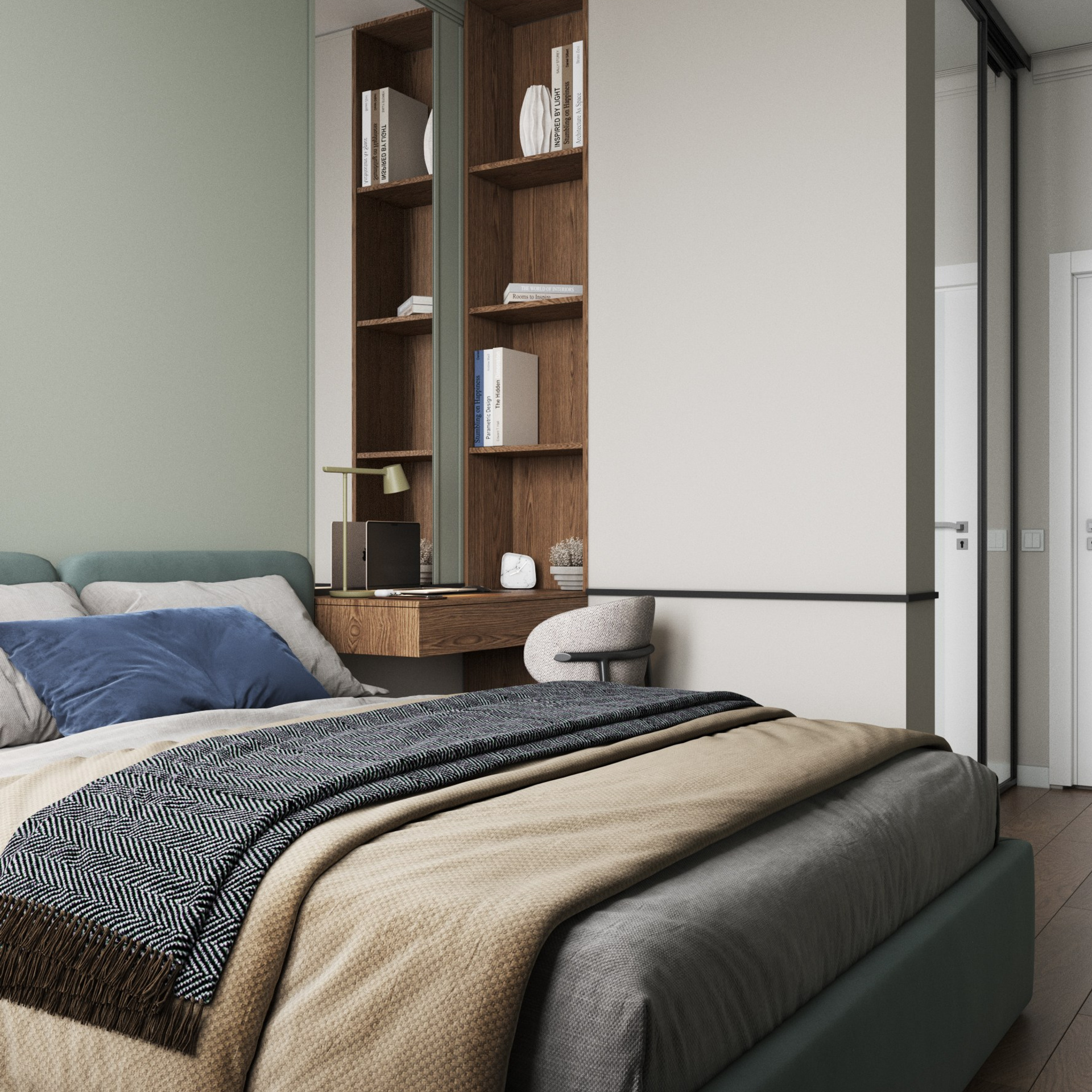 Квартира на Коменданском. Дизайнер интерьера Санкт-Петербург I Дегтярева Елизавета