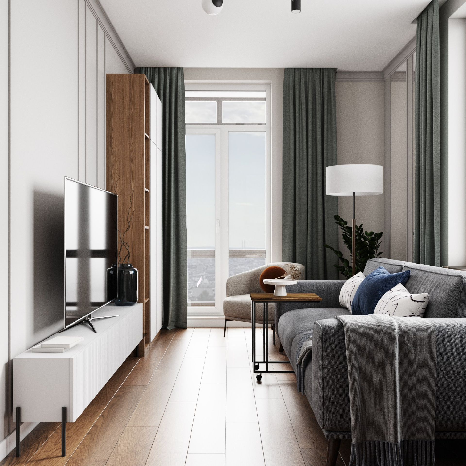 Квартира на Коменданском. Дизайнер интерьера Санкт-Петербург I Дегтярева Елизавета