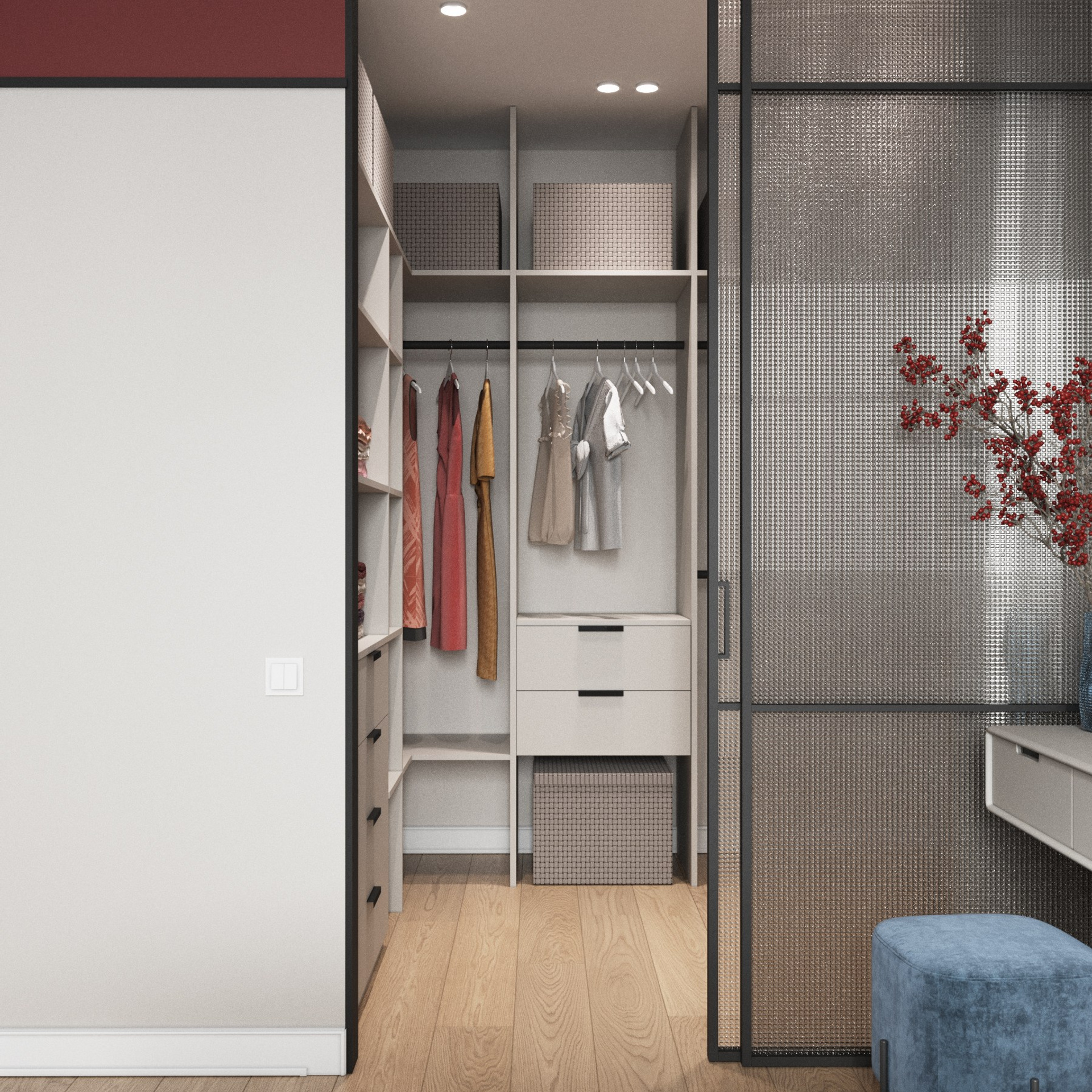 Квартира для молодой девушки. Дизайнер интерьера Санкт-Петербург I Дегтярева Елизавета