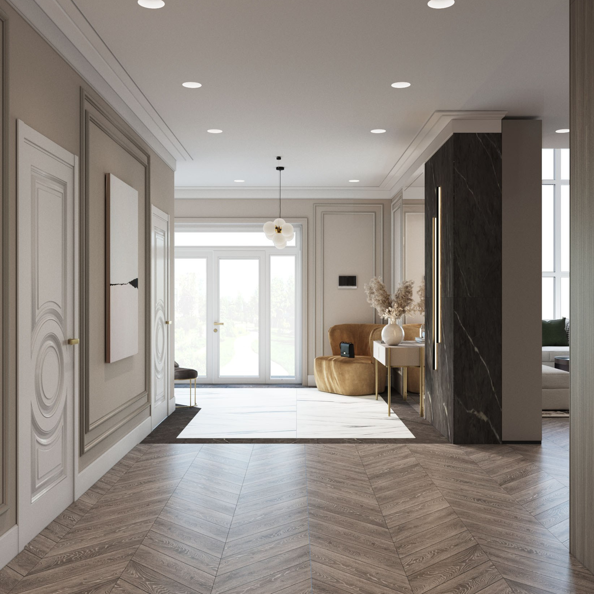 Загородный дом. Дизайнер интерьера Санкт-Петербург I Дегтярева Елизавета