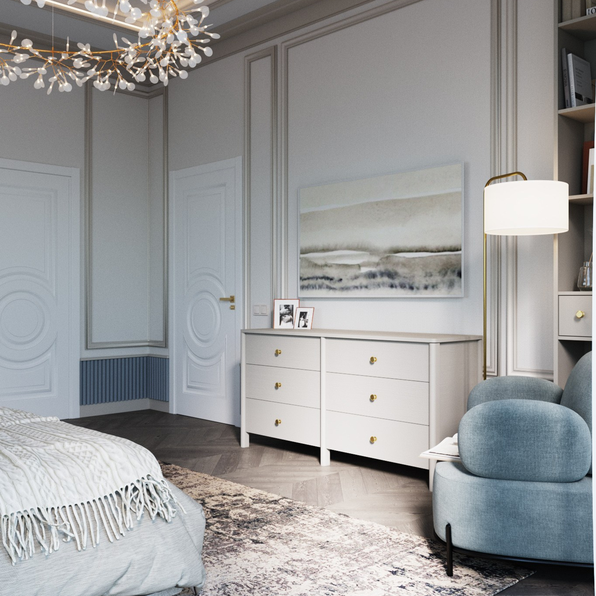 Загородный дом. Дизайнер интерьера Санкт-Петербург I Дегтярева Елизавета